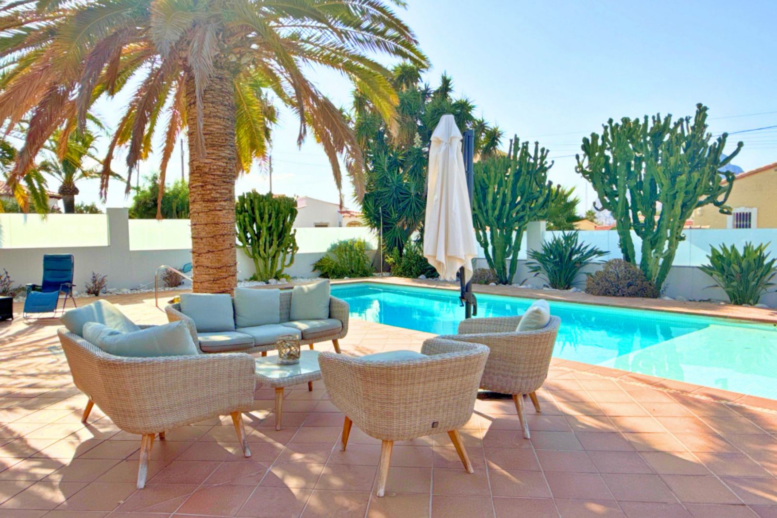 Long-term rental - Detached villa in Calpe available from mid September 2026 