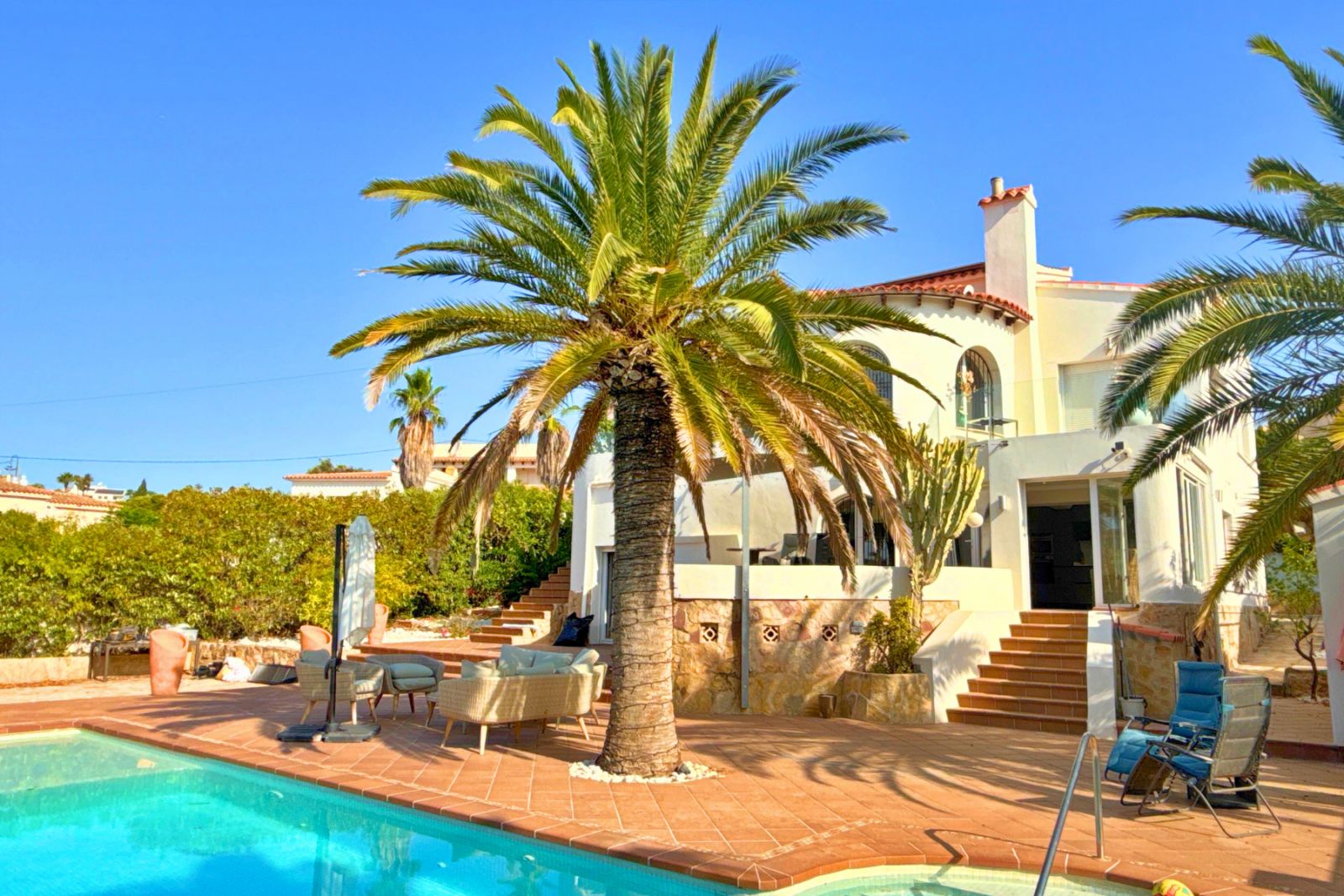 Long-term rental - Detached villa in Calpe available from mid September 2026 