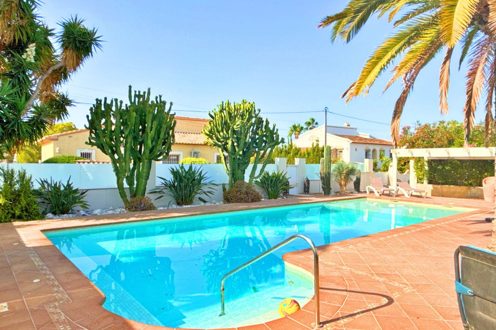 Long-term rental - Detached villa in Calpe available from mid September 2026 