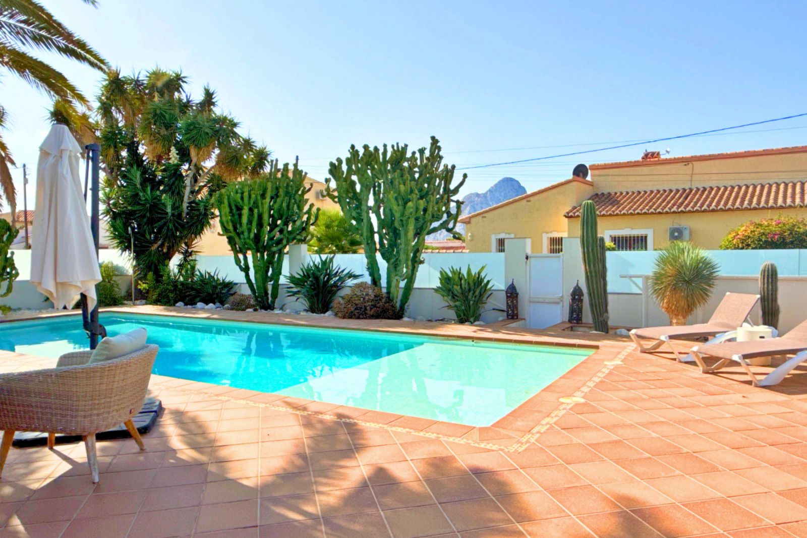 Long-term rental - Detached villa in Calpe available from mid September 2026 