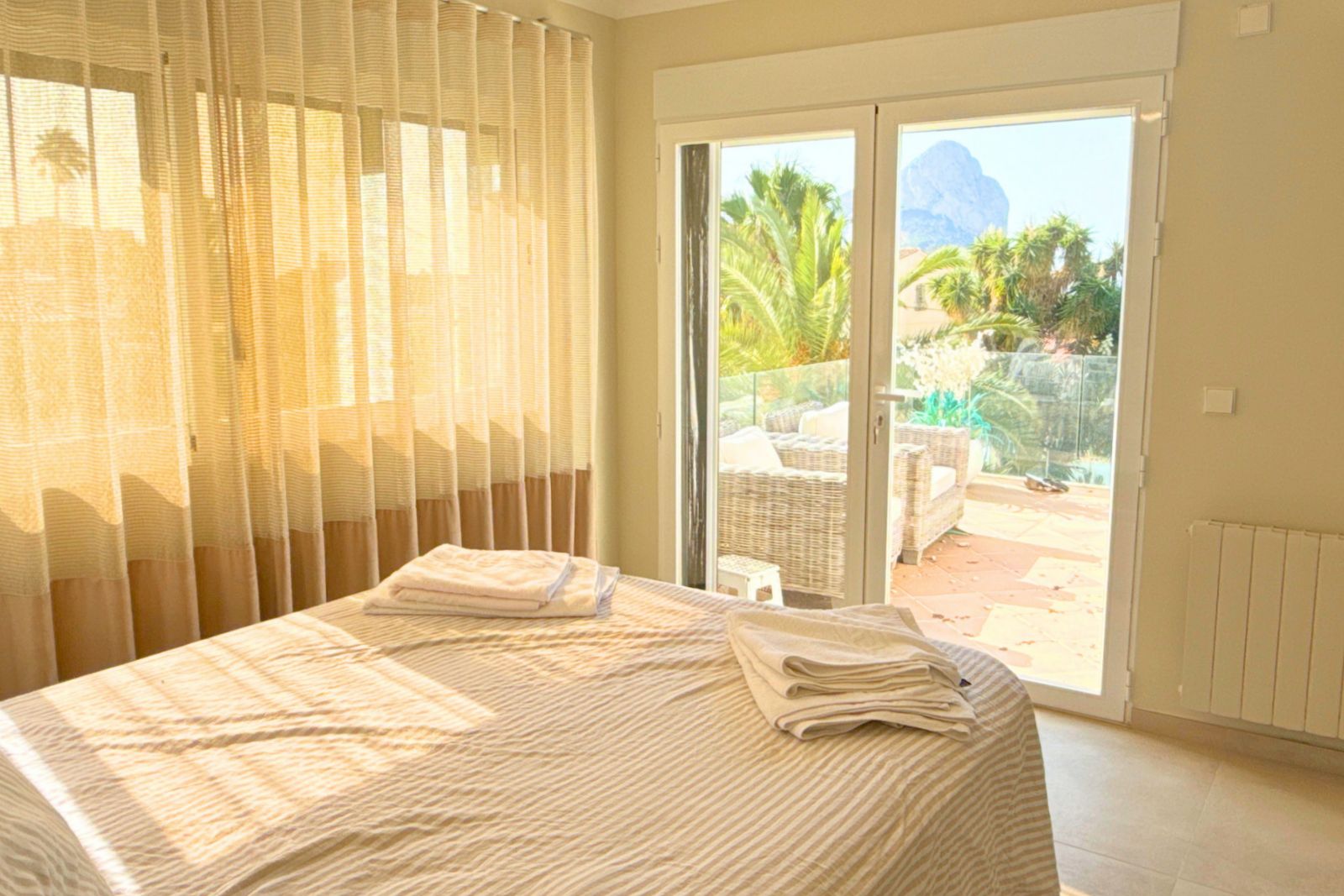 Long-term rental - Detached villa in Calpe available from mid September 2026 