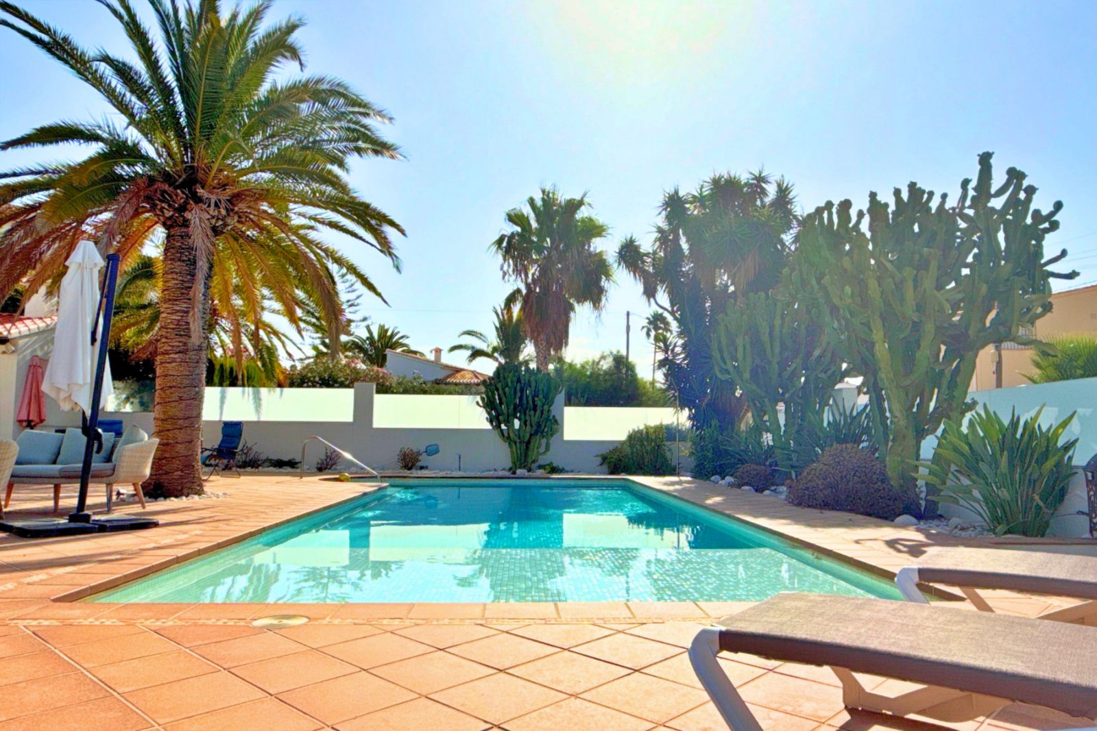 Long-term rental - Detached villa in Calpe available from mid September 2026 