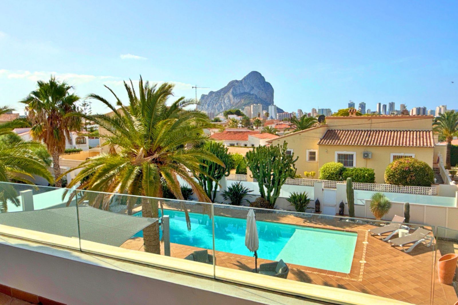 Long-term rental - Detached villa in Calpe available from mid September 2026 
