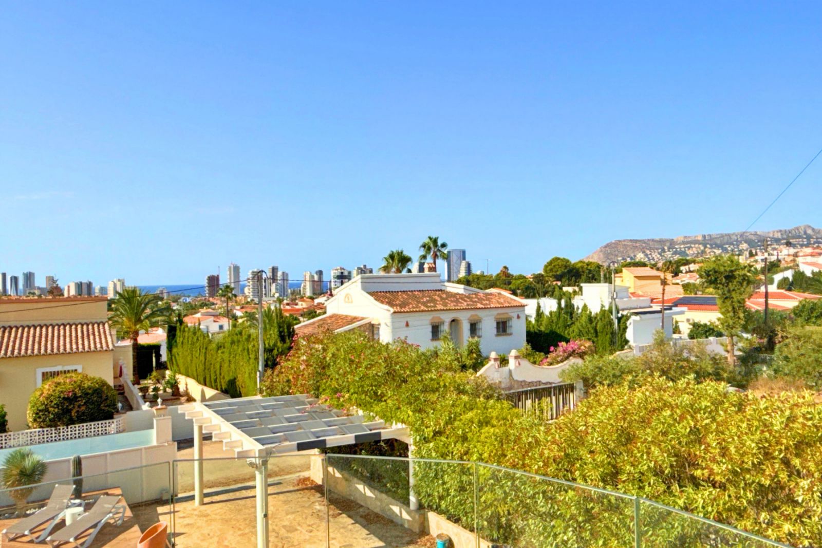 Long-term rental - Detached villa in Calpe available from mid September 2026 