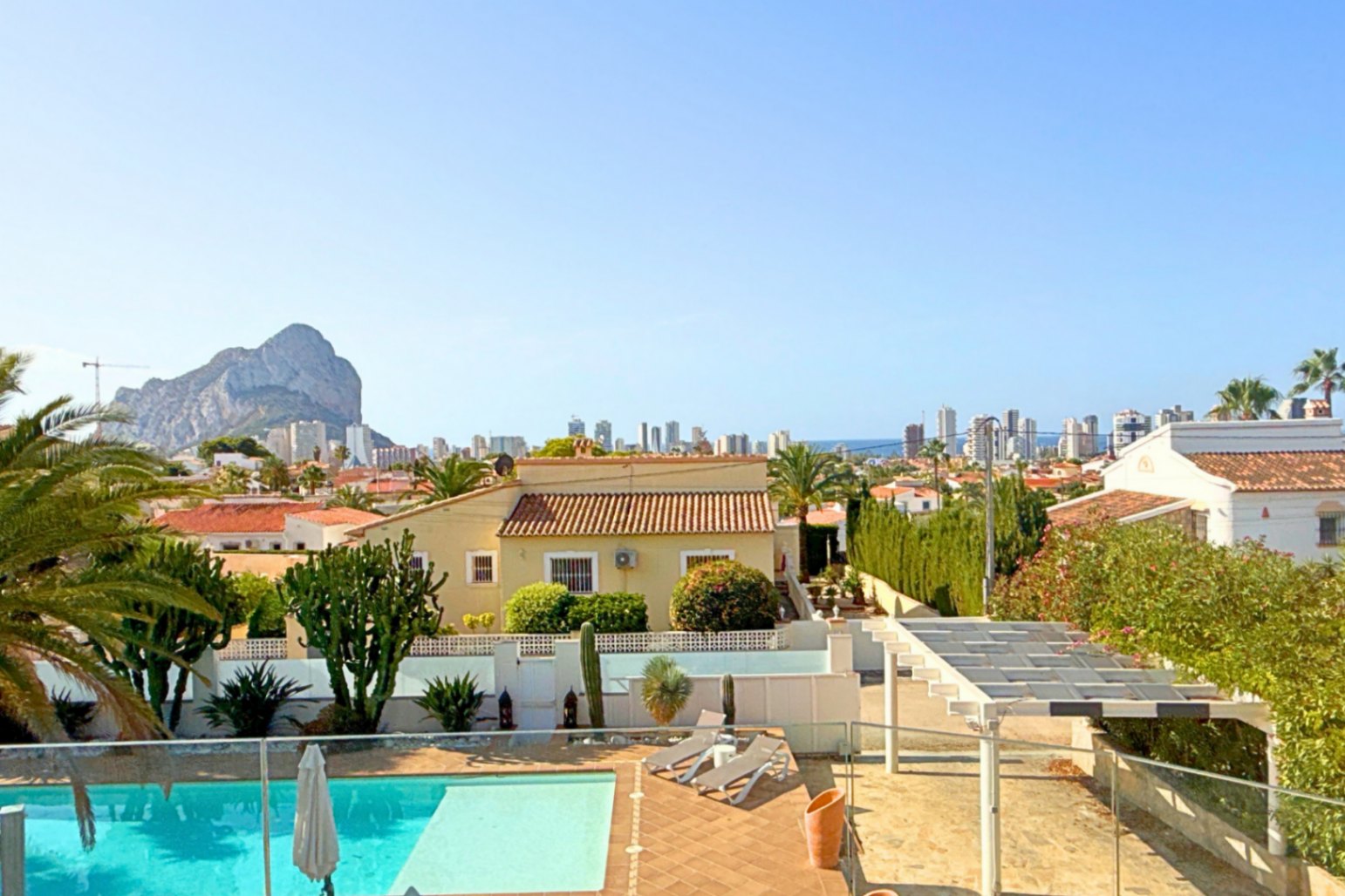 Long-term rental - Detached villa in Calpe available from mid September 2026 