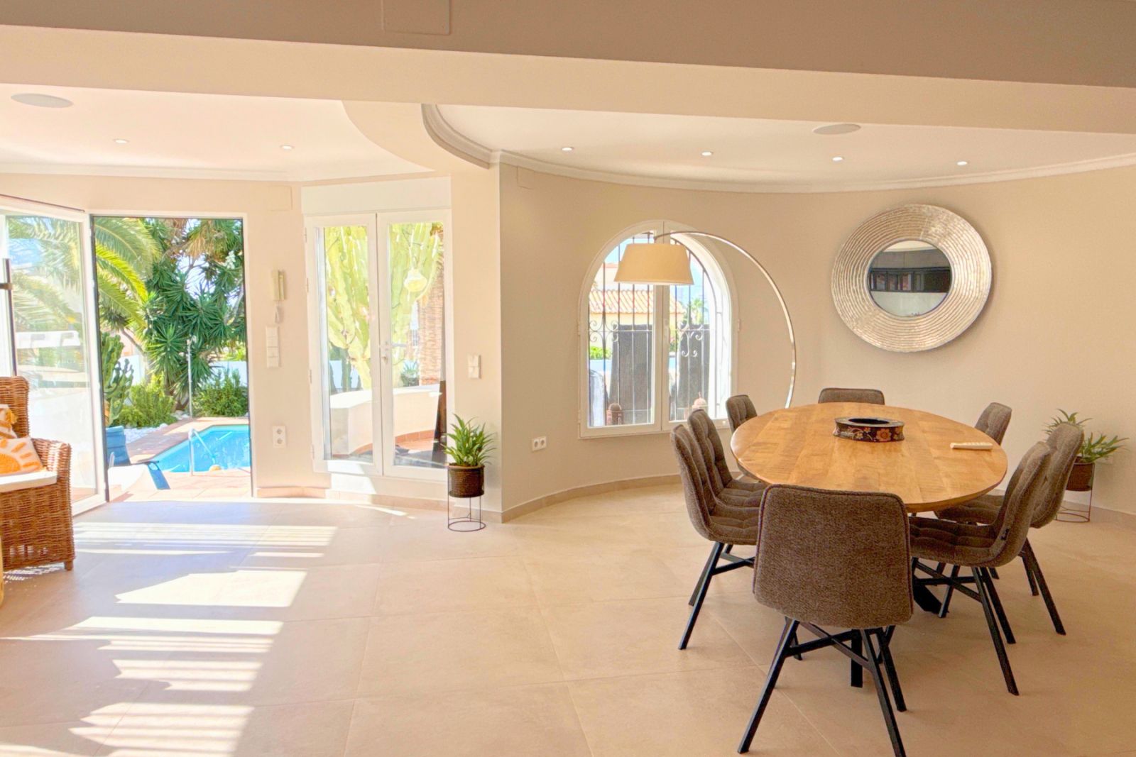 Long-term rental - Detached villa in Calpe available from mid September 2026 