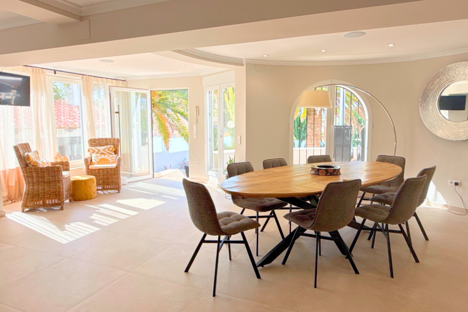 Long-term rental - Detached villa in Calpe available from mid September 2026 