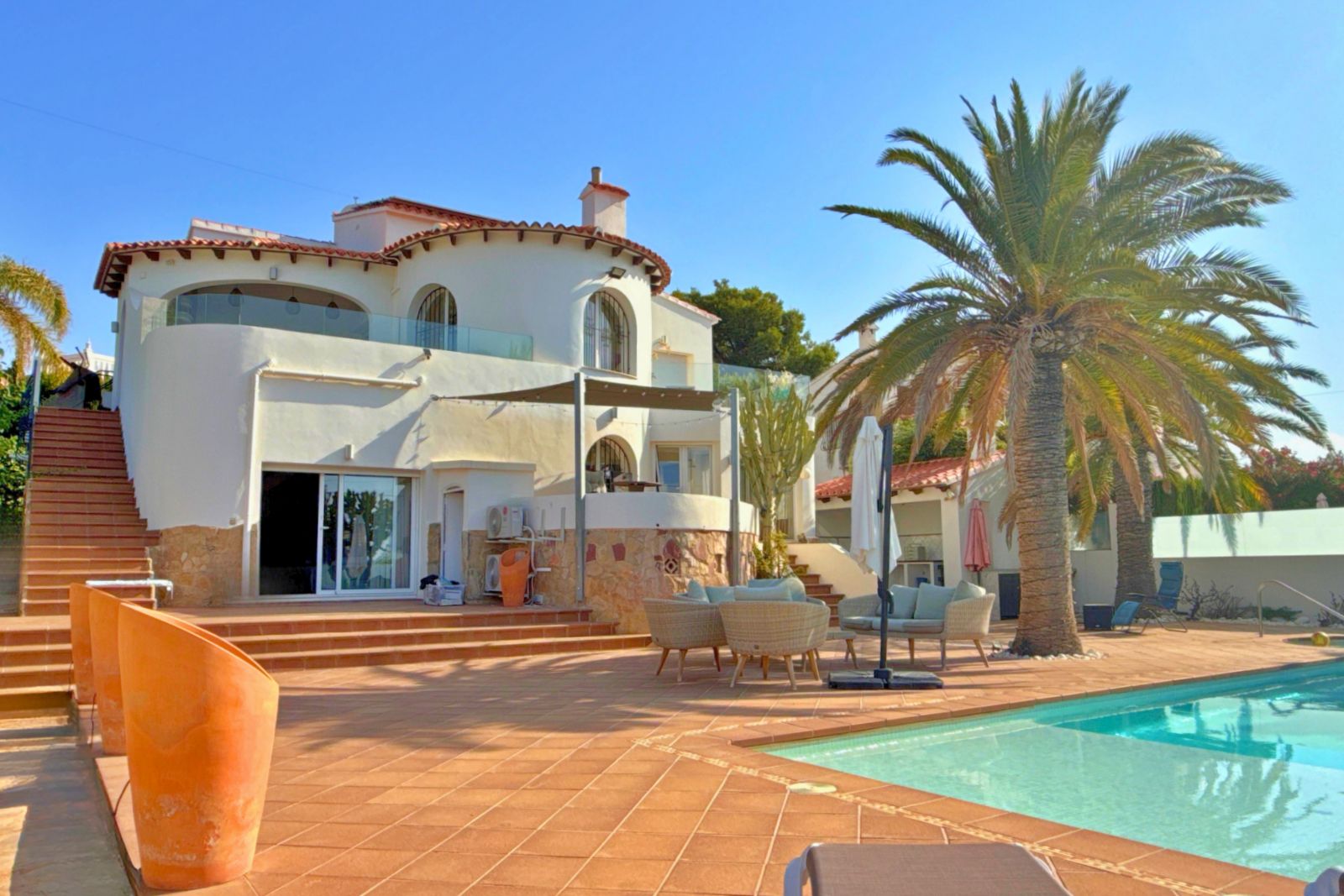Long-term rental - Detached villa in Calpe available from mid September 2026 