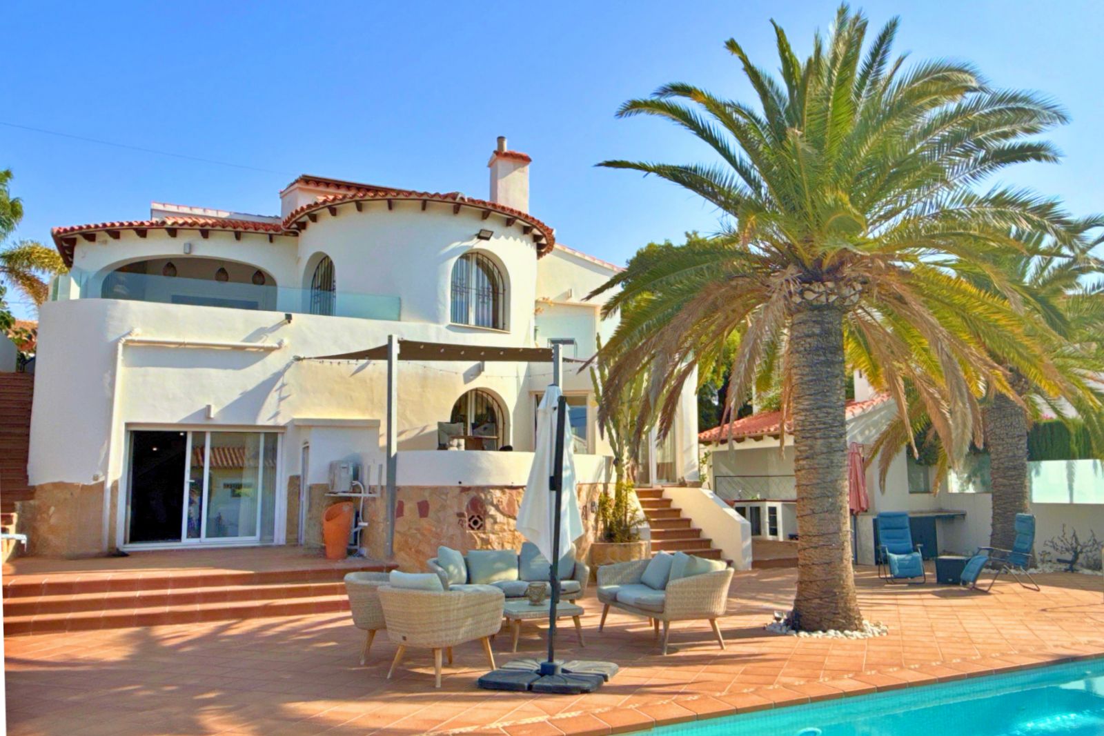Long-term rental - Detached villa in Calpe available from mid September 2026 