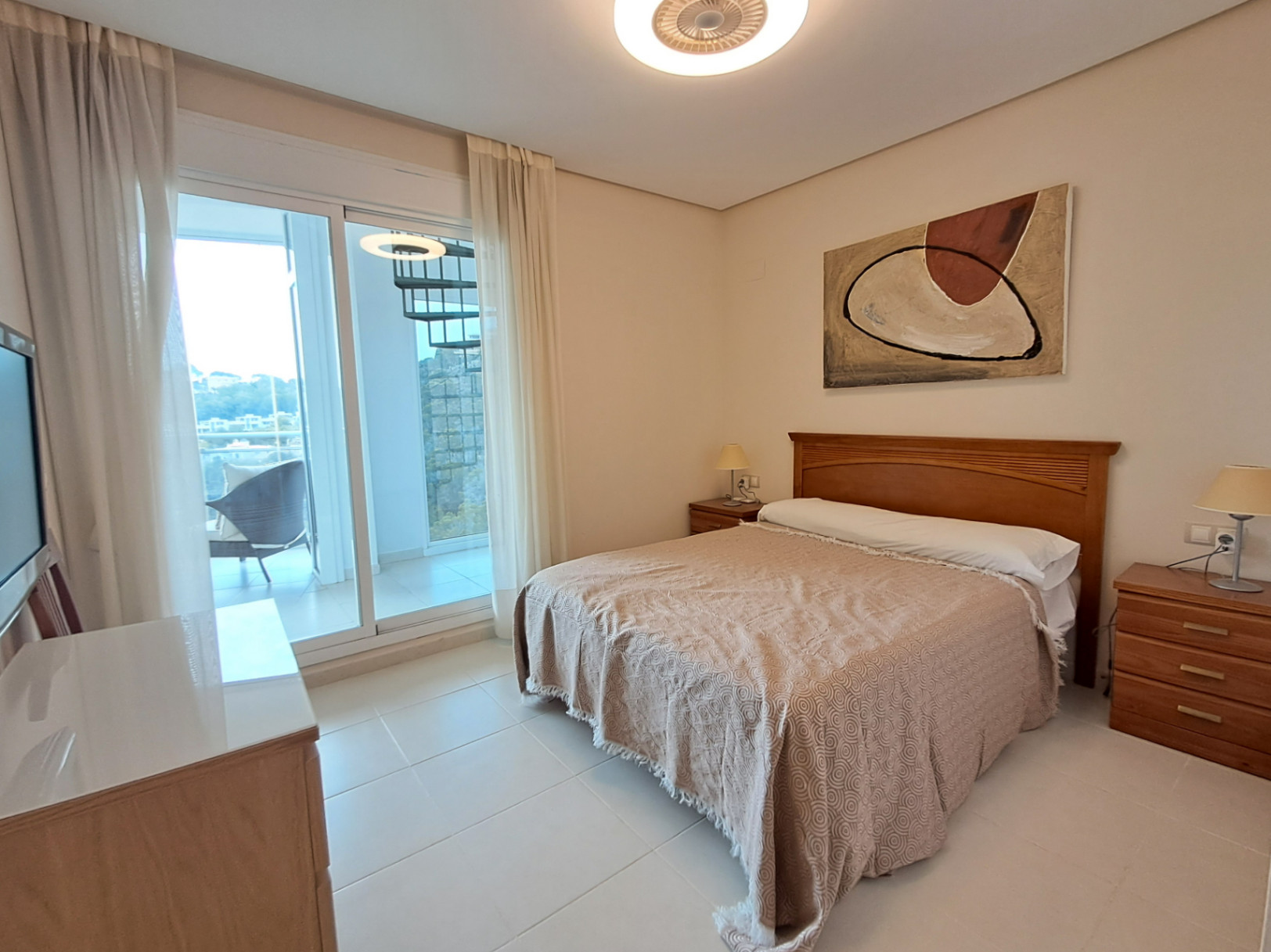 Short-term seasonal rental apartment in Colinas de Altea