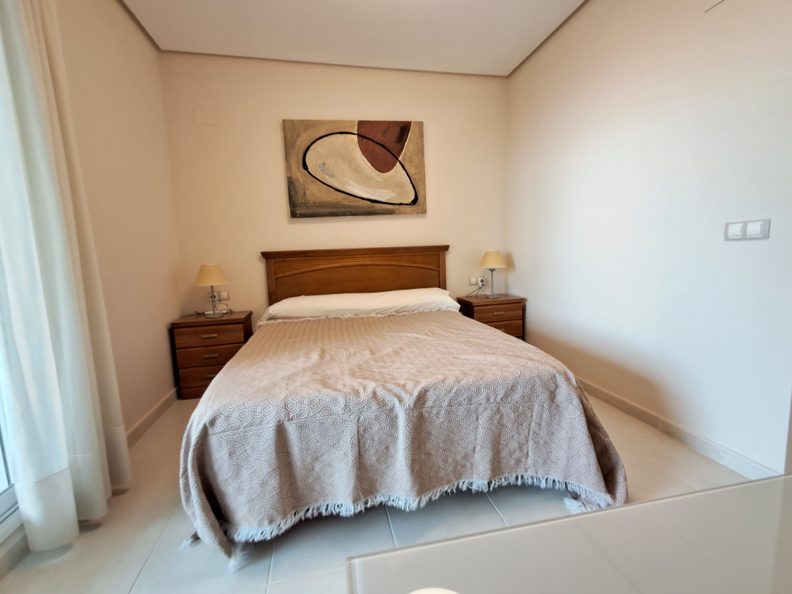 Short-term seasonal rental apartment in Colinas de Altea