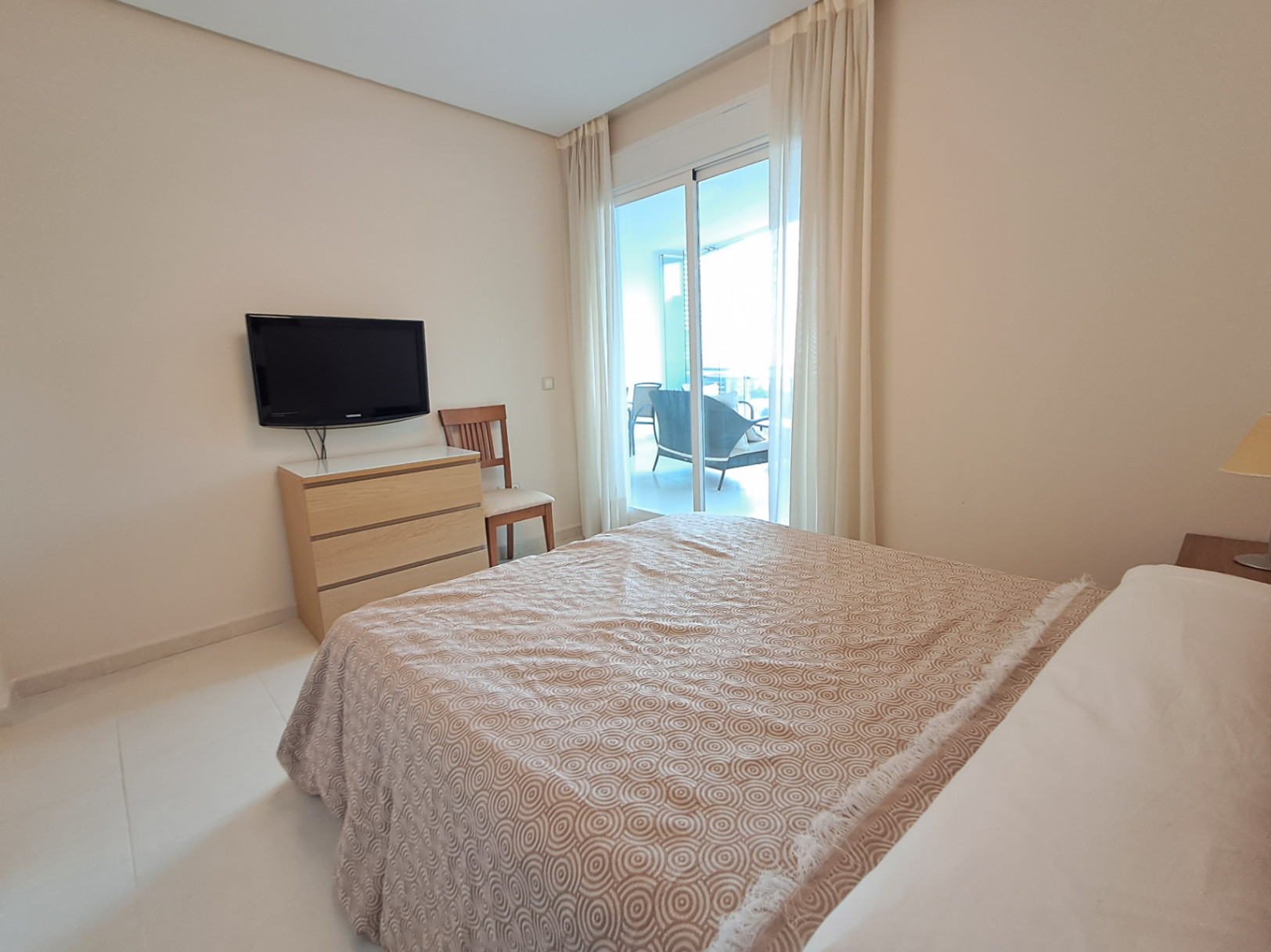Short-term seasonal rental apartment in Colinas de Altea