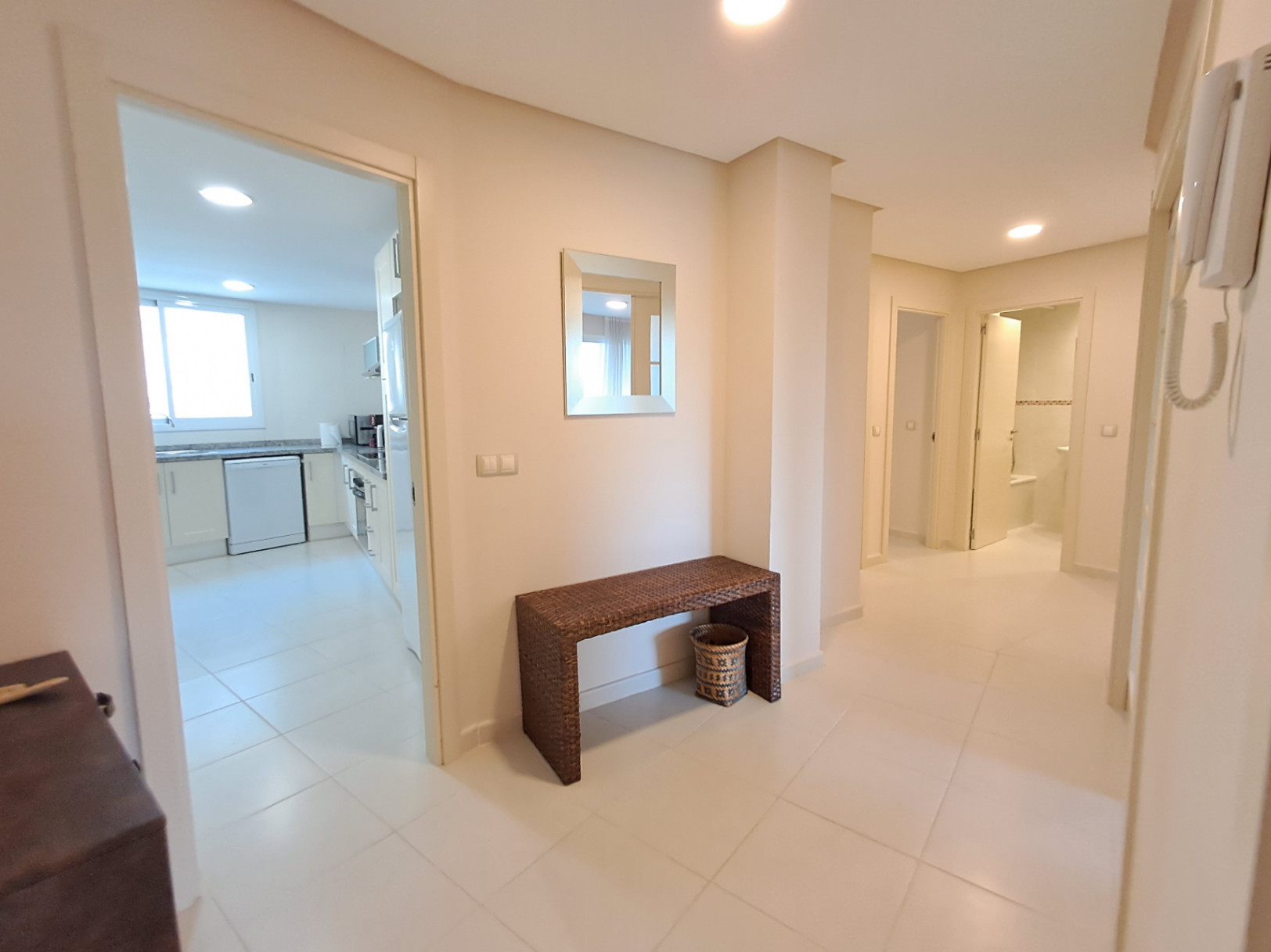 Short-term seasonal rental apartment in Colinas de Altea