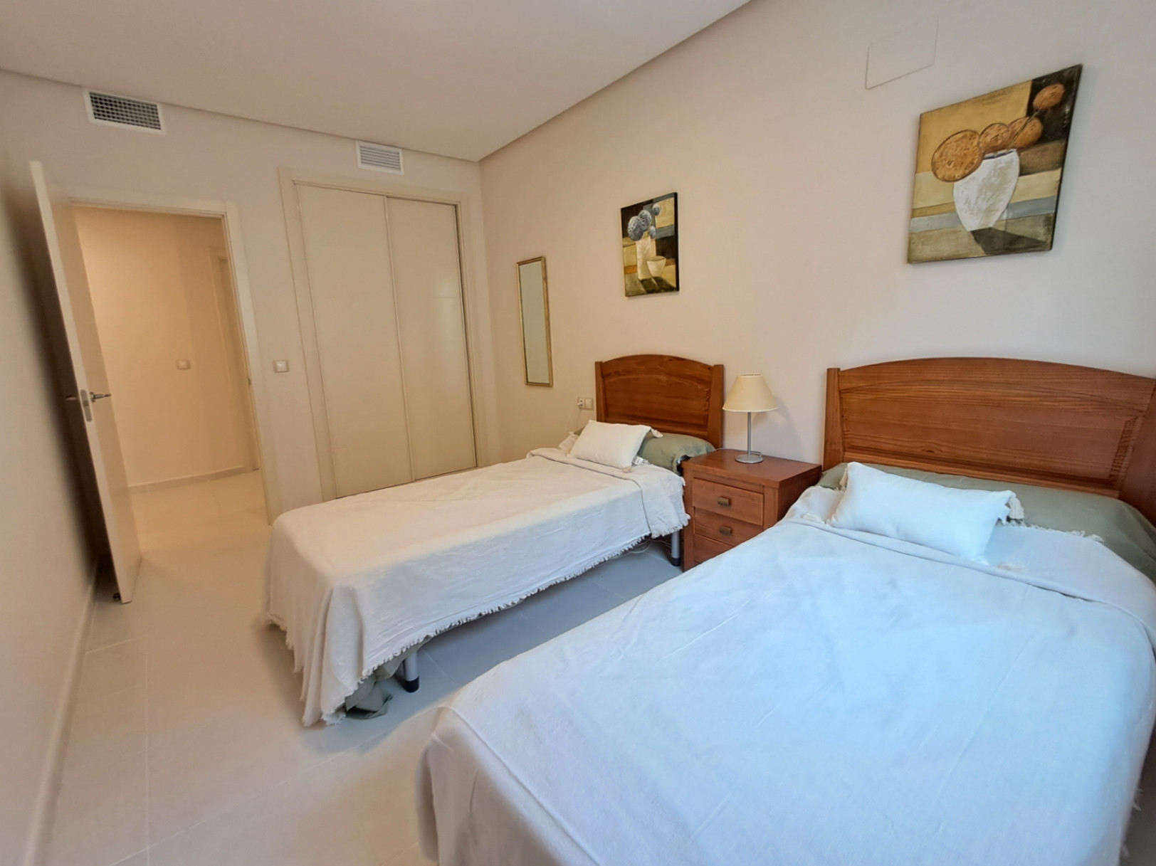 Short-term seasonal rental apartment in Colinas de Altea