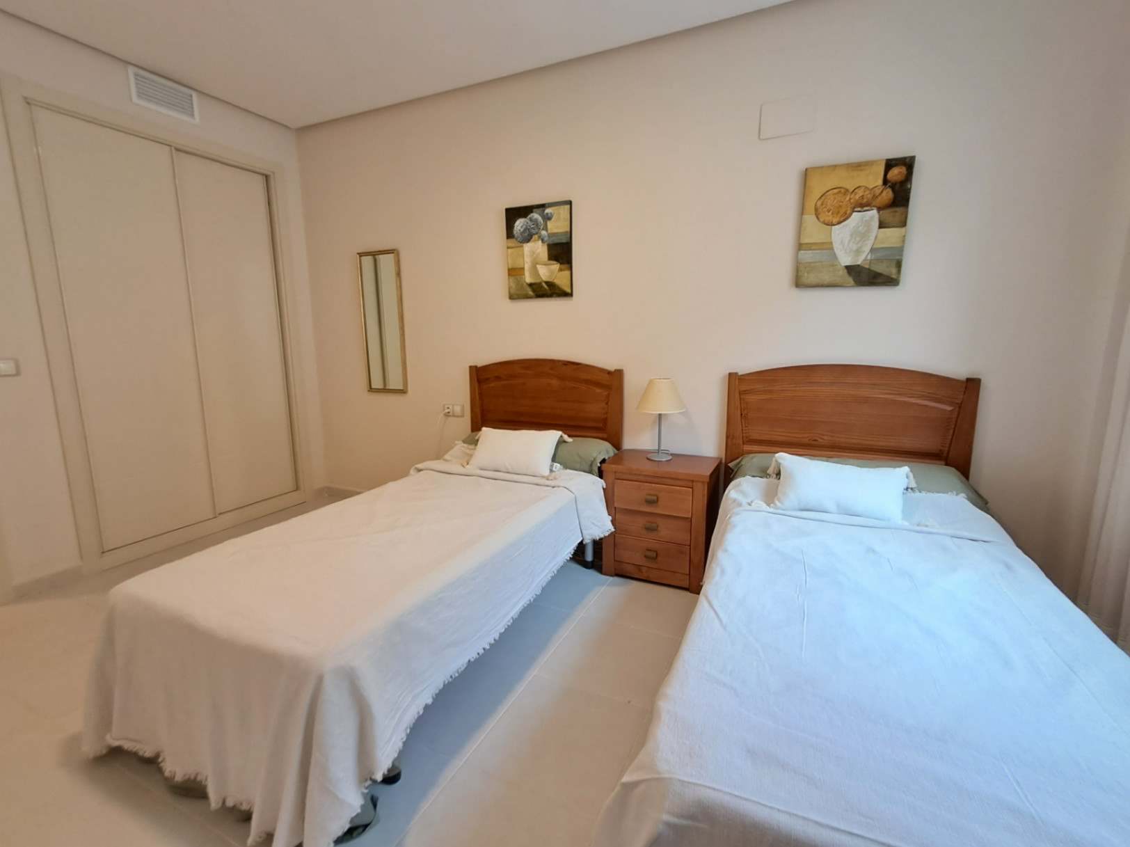 Short-term seasonal rental apartment in Colinas de Altea