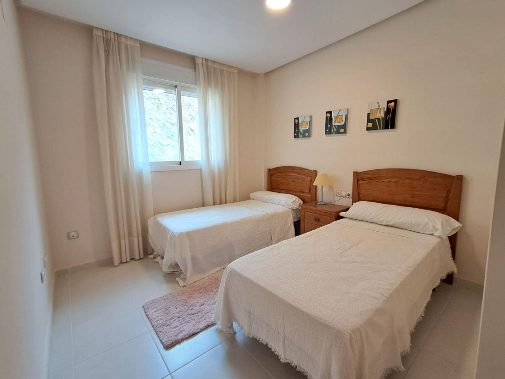 Short-term seasonal rental apartment in Colinas de Altea