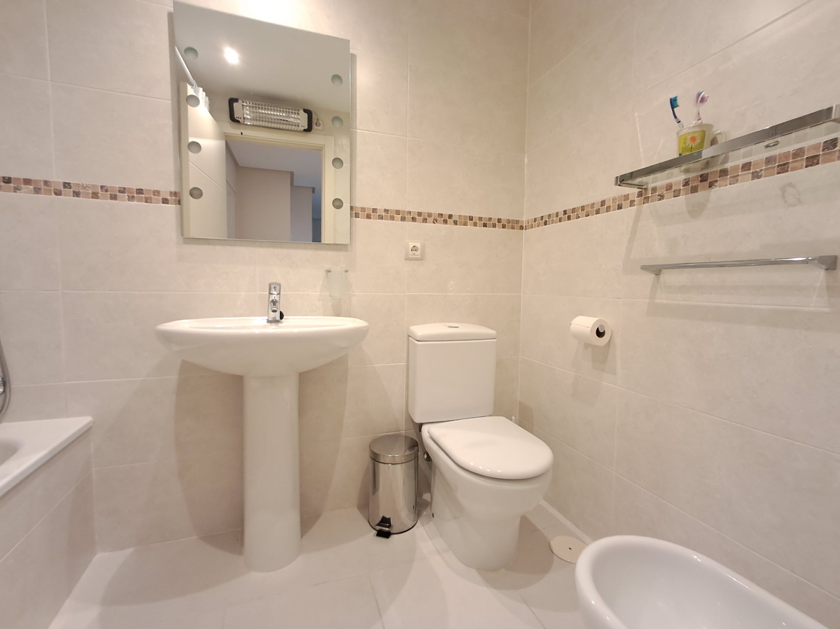 Short-term seasonal rental apartment in Colinas de Altea