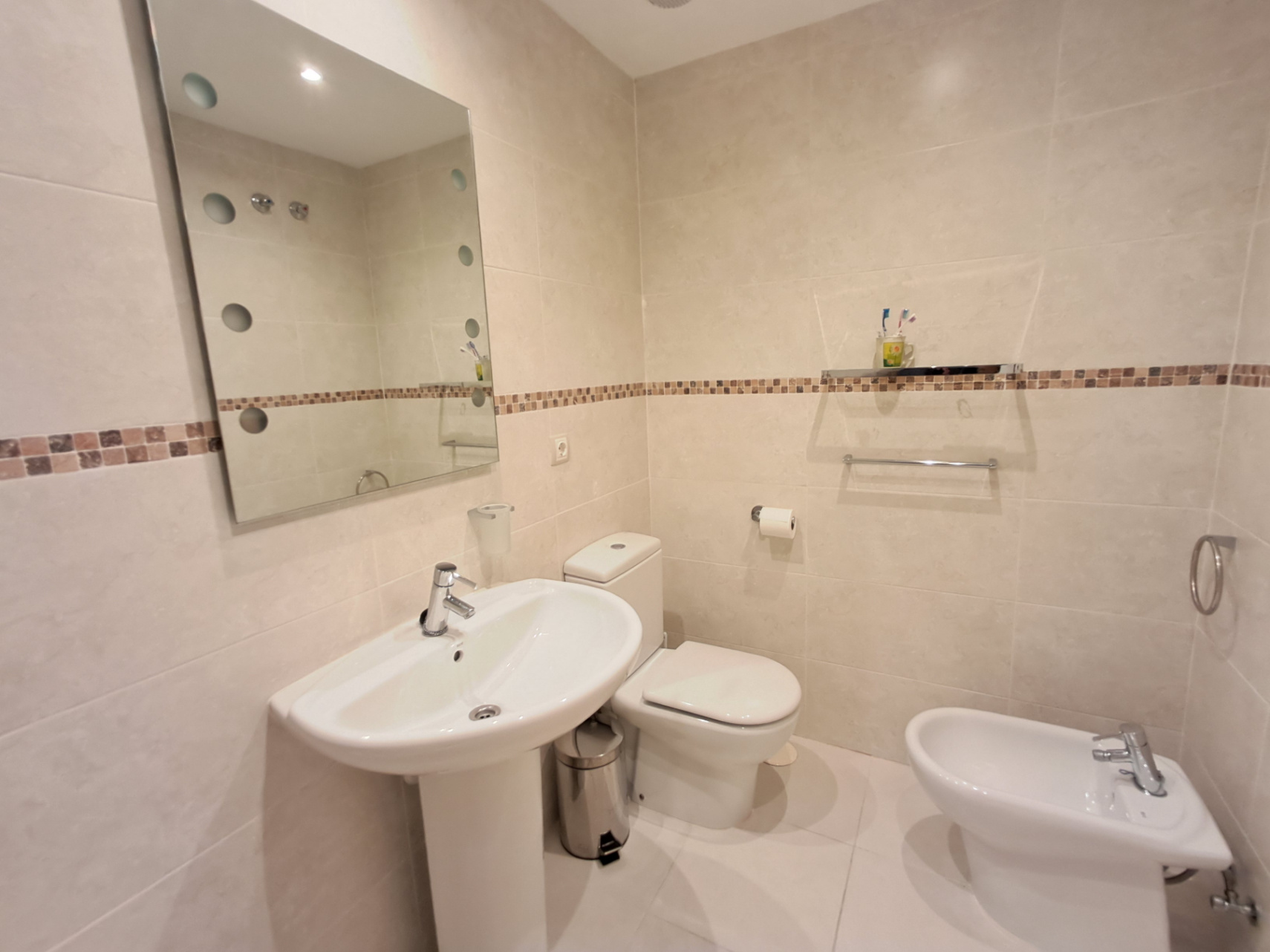Short-term seasonal rental apartment in Colinas de Altea