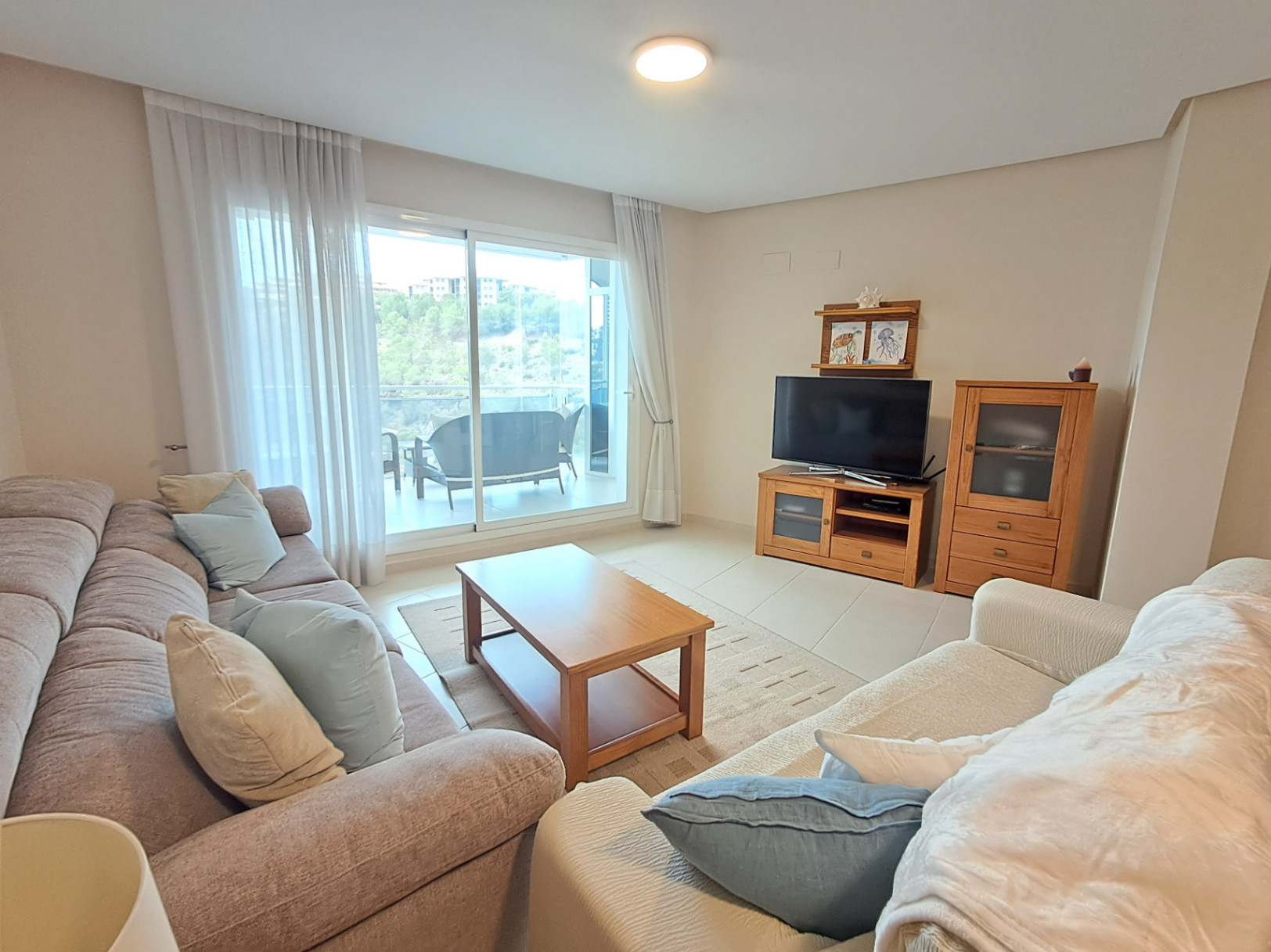 Short-term seasonal rental apartment in Colinas de Altea