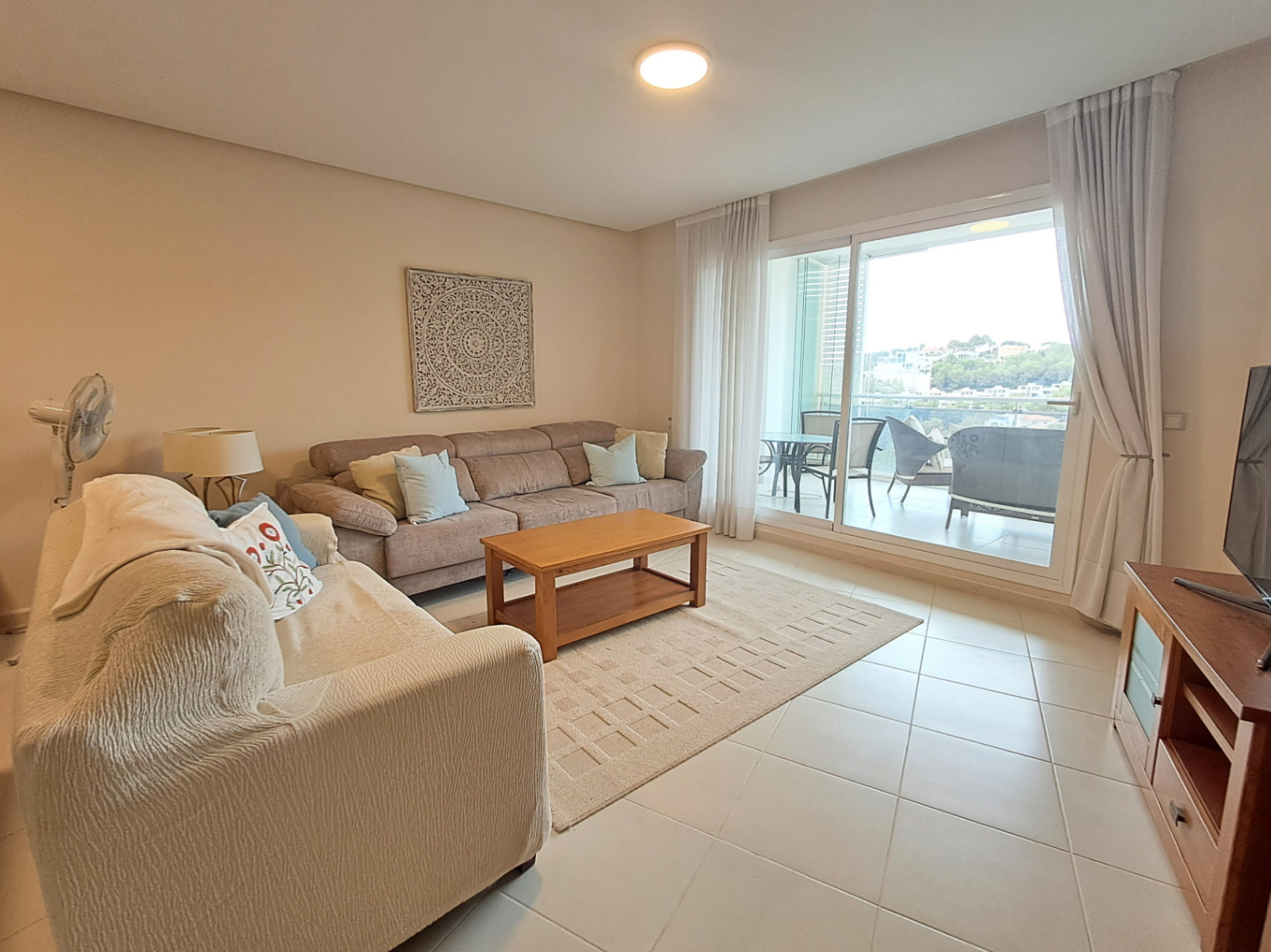 Short-term seasonal rental apartment in Colinas de Altea