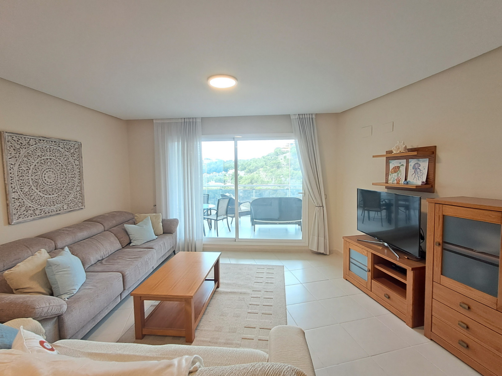 Short-term seasonal rental apartment in Colinas de Altea