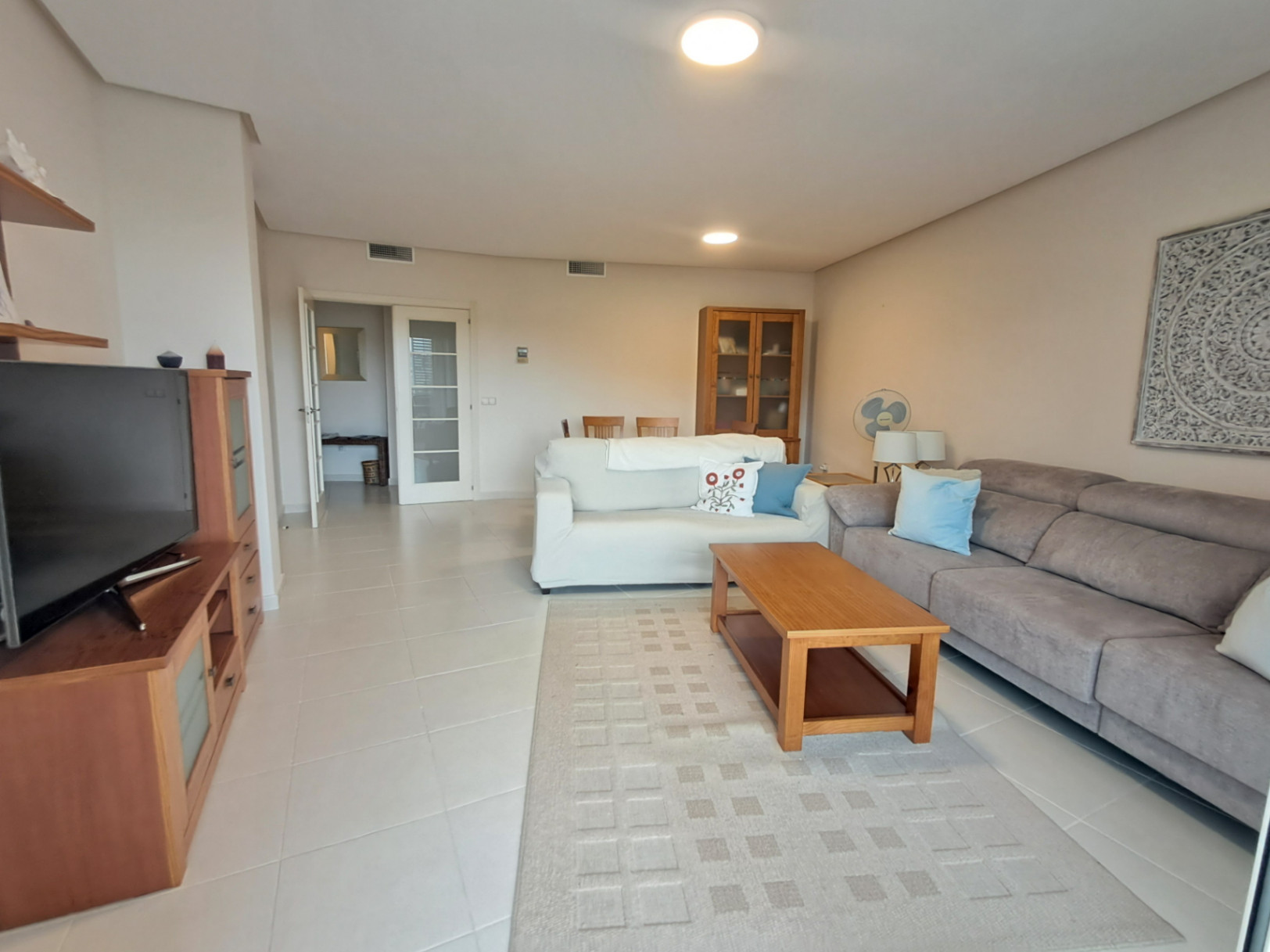 Short-term seasonal rental apartment in Colinas de Altea