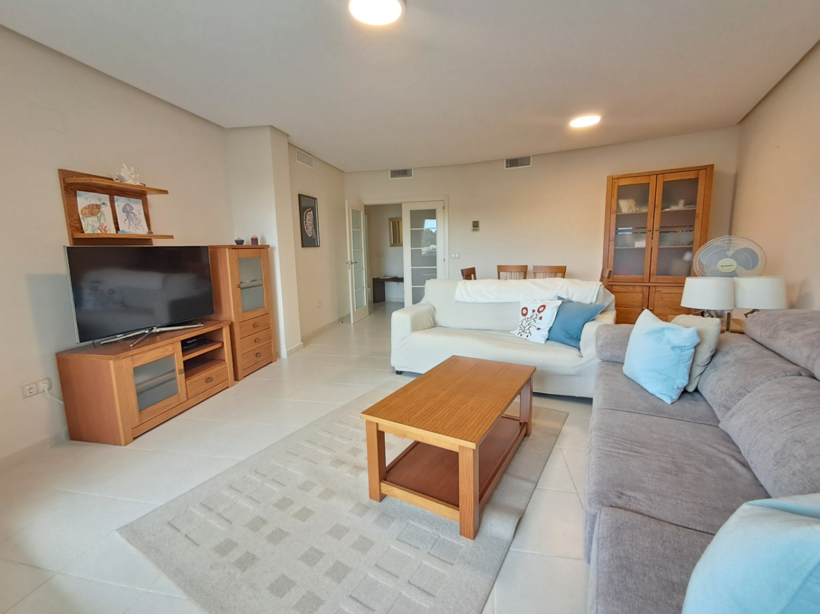 Short-term seasonal rental apartment in Colinas de Altea