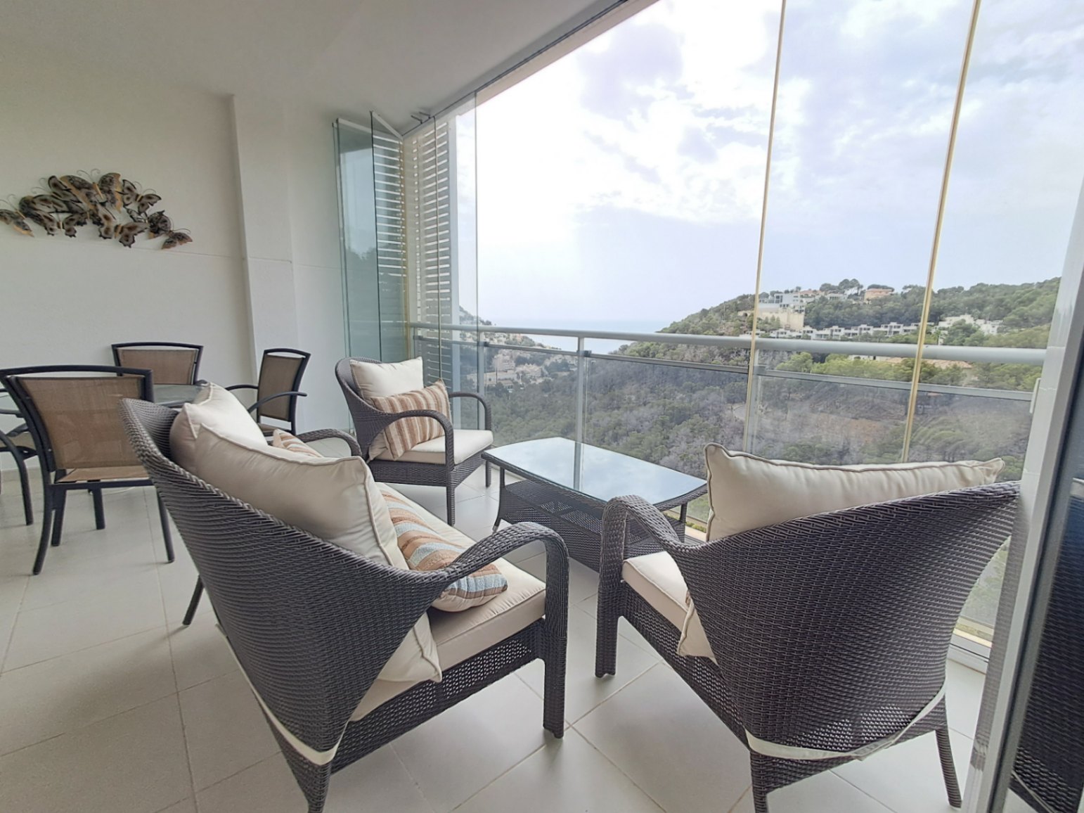 Short-term seasonal rental apartment in Colinas de Altea