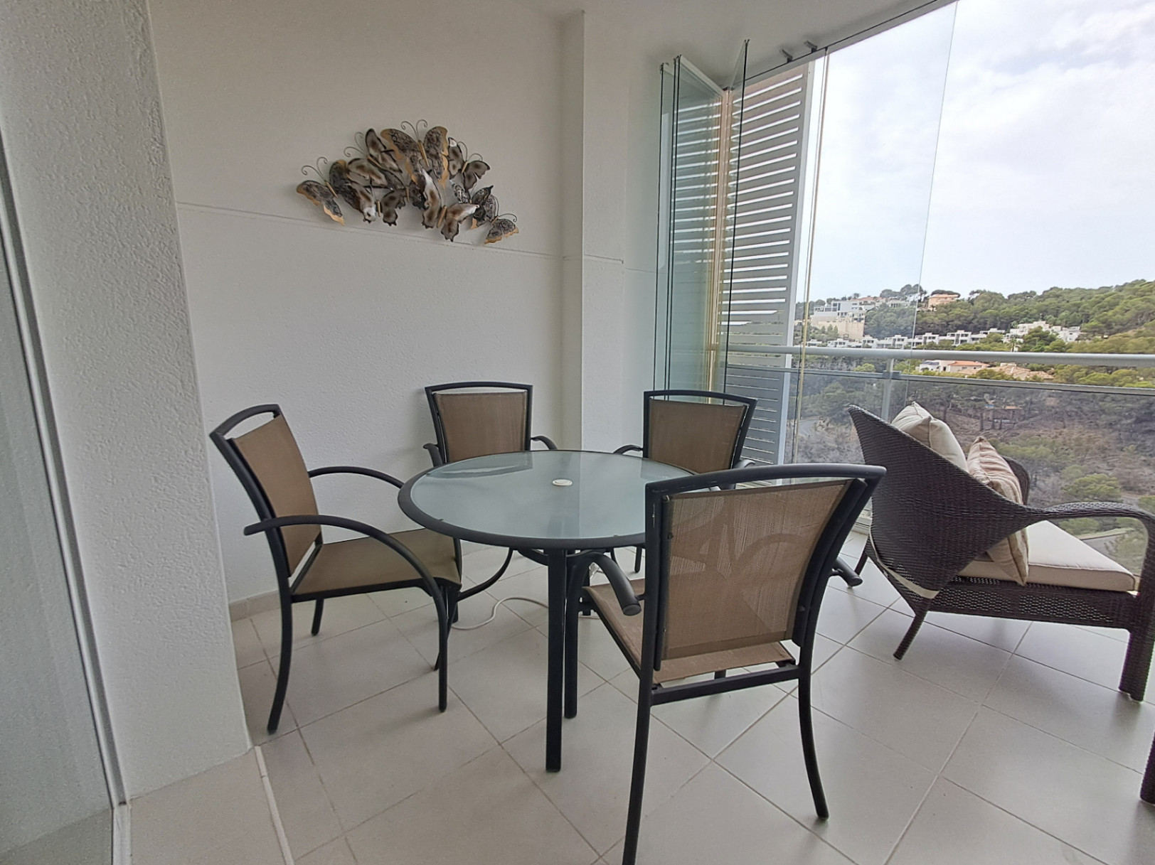 Short-term seasonal rental apartment in Colinas de Altea