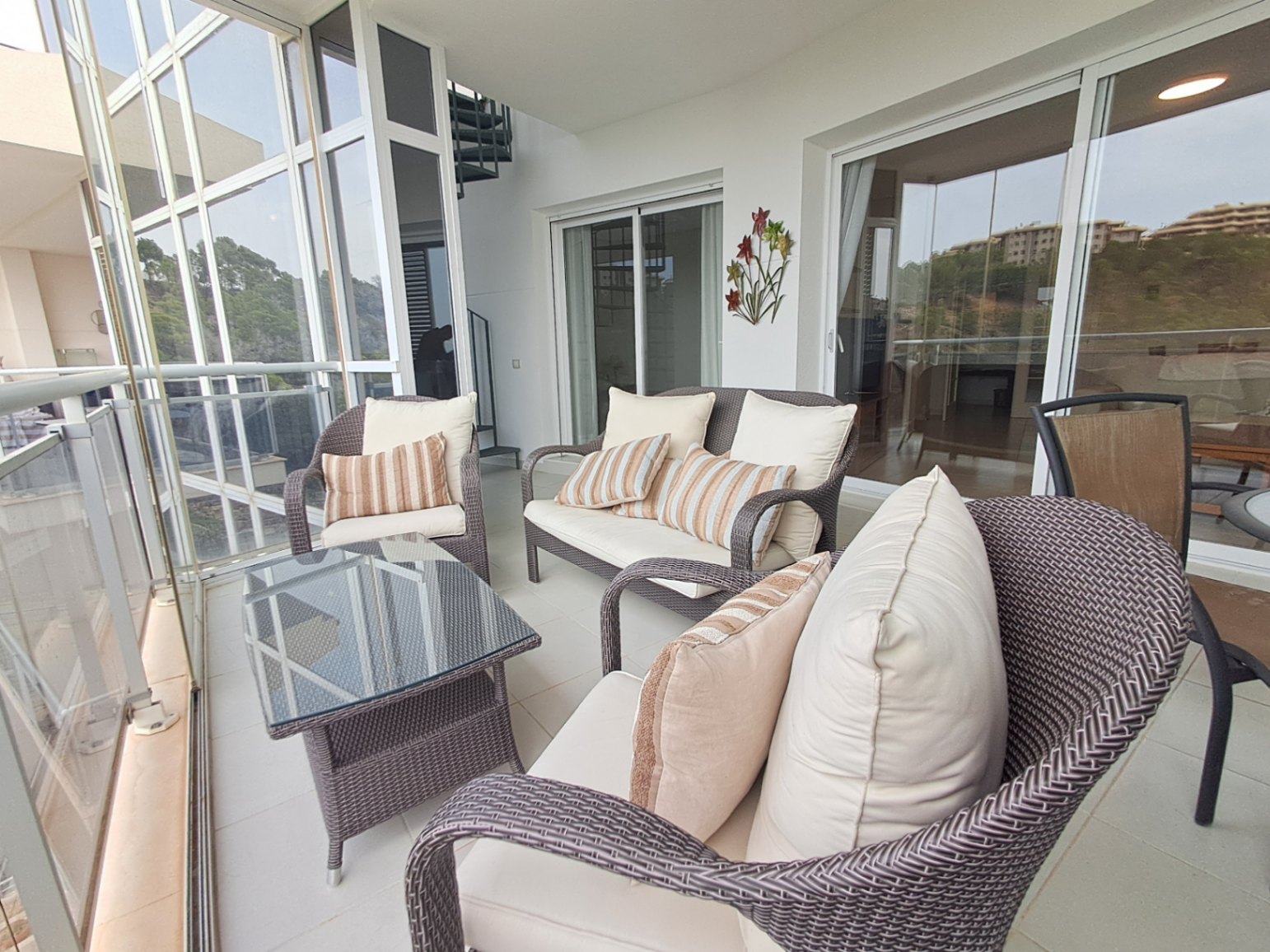 Short-term seasonal rental apartment in Colinas de Altea