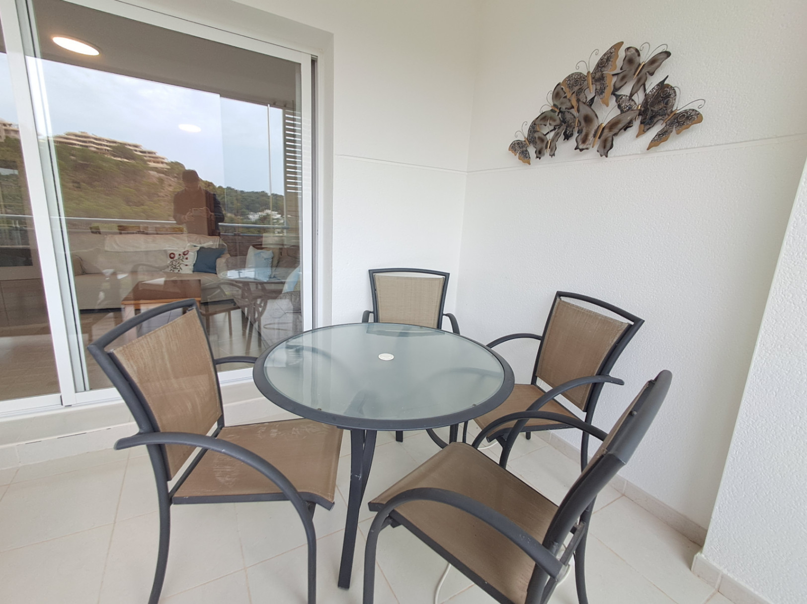 Short-term seasonal rental apartment in Colinas de Altea
