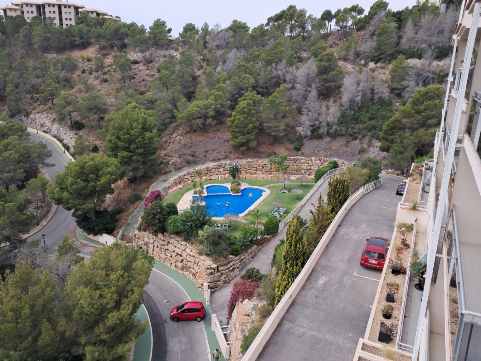 Short-term seasonal rental apartment in Colinas de Altea