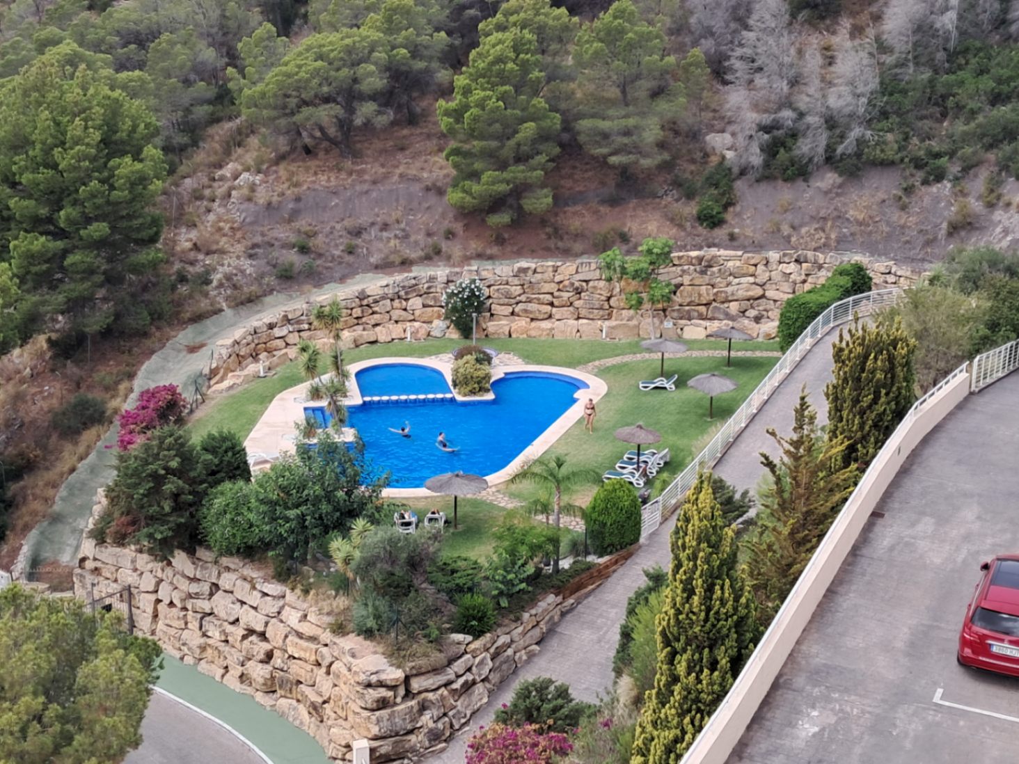 Short-term seasonal rental apartment in Colinas de Altea