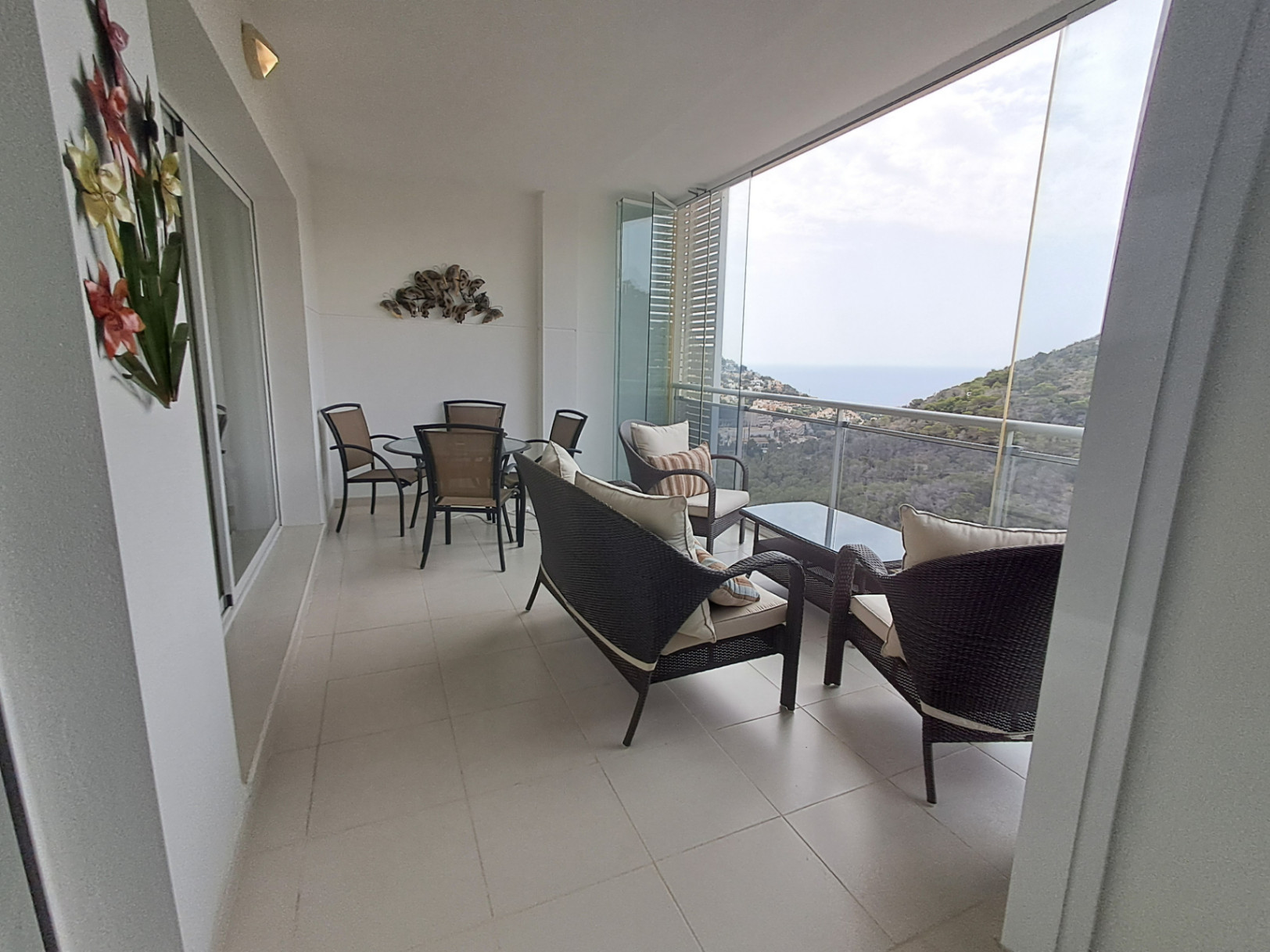Short-term seasonal rental apartment in Colinas de Altea