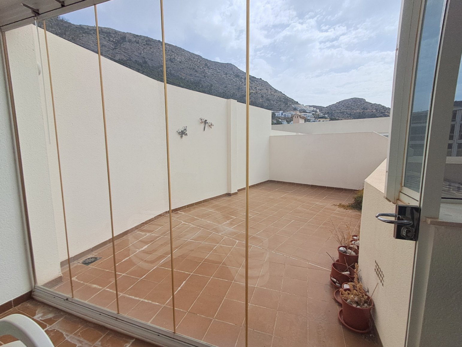 Short-term seasonal rental apartment in Colinas de Altea