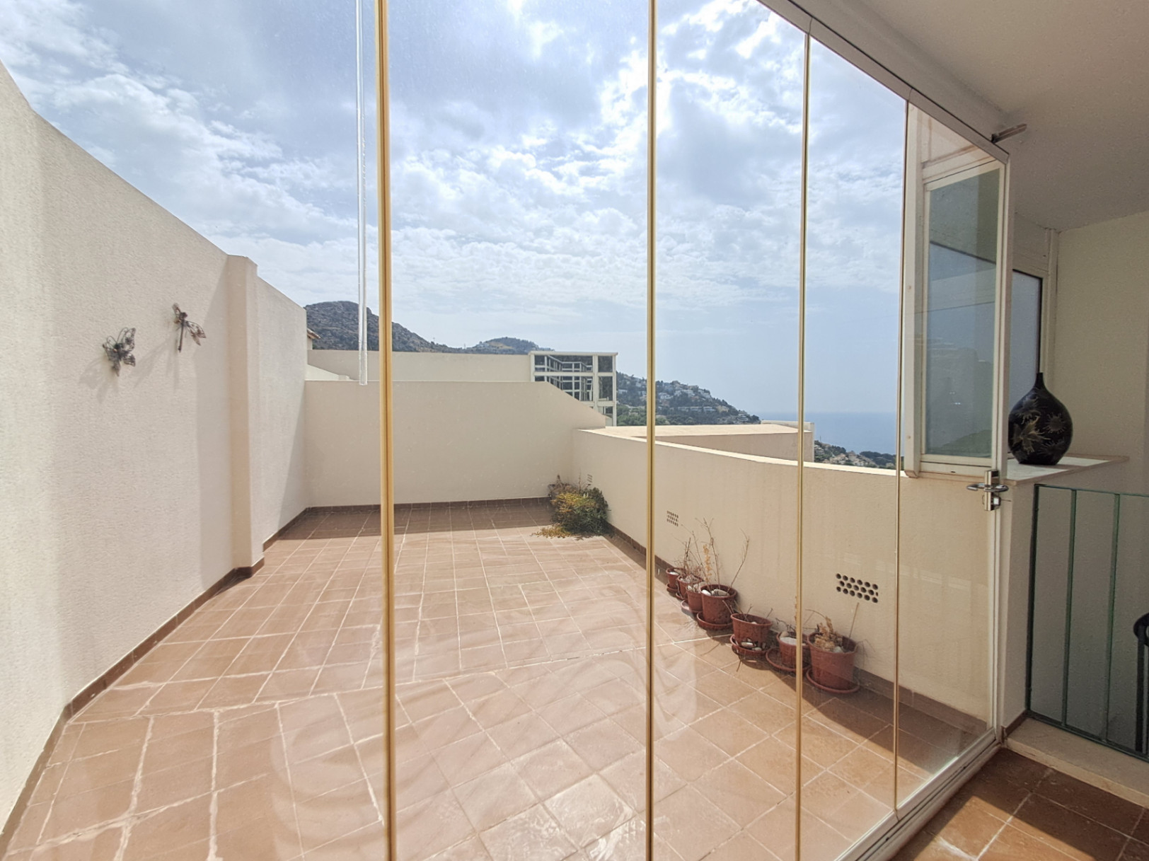 Short-term seasonal rental apartment in Colinas de Altea