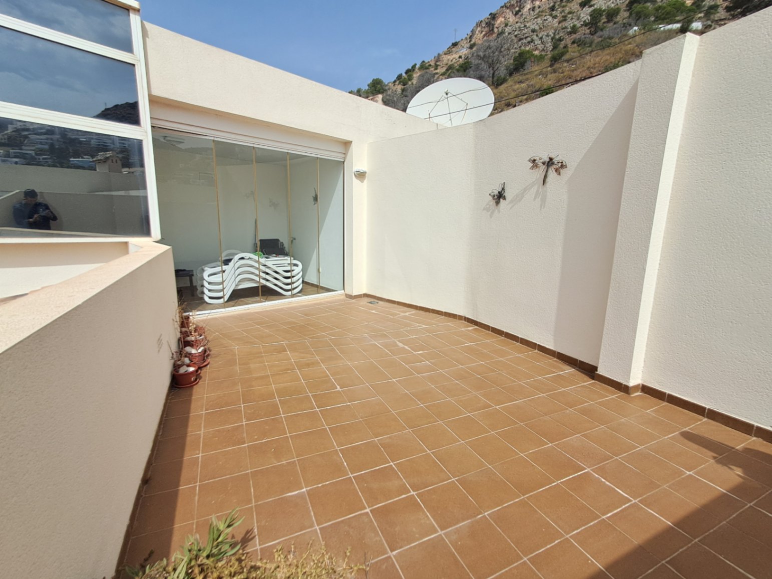 Short-term seasonal rental apartment in Colinas de Altea
