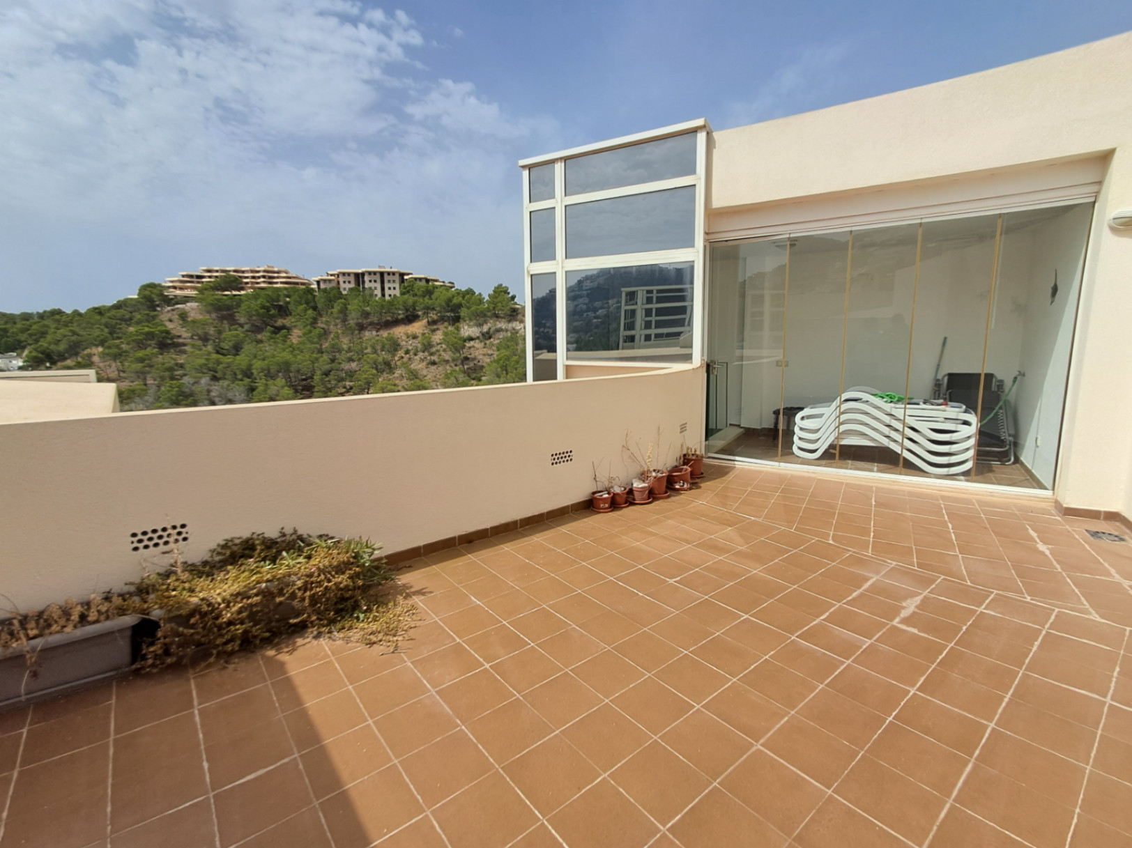 Short-term seasonal rental apartment in Colinas de Altea
