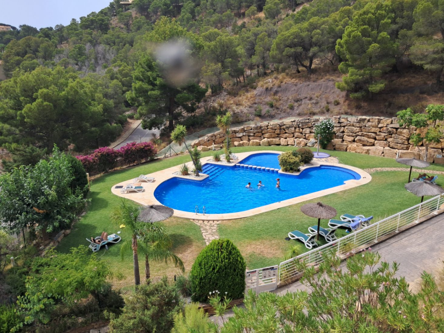 Short-term seasonal rental apartment in Colinas de Altea