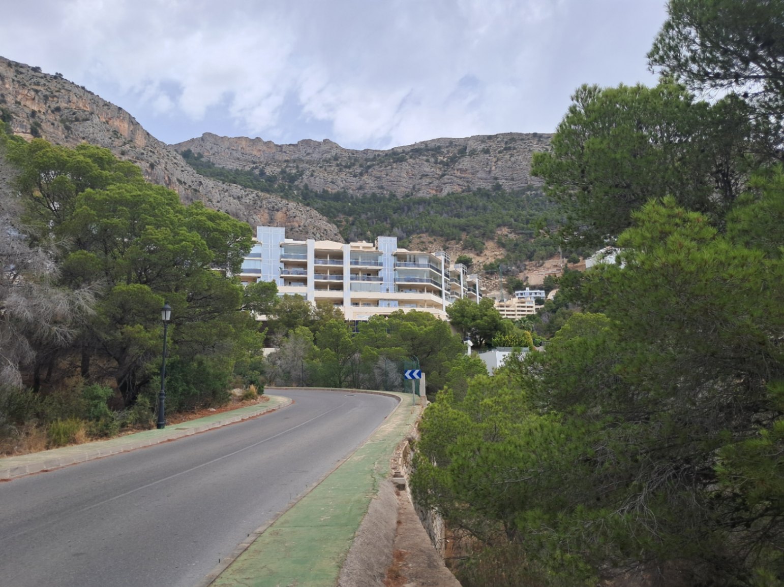 Short-term seasonal rental apartment in Colinas de Altea