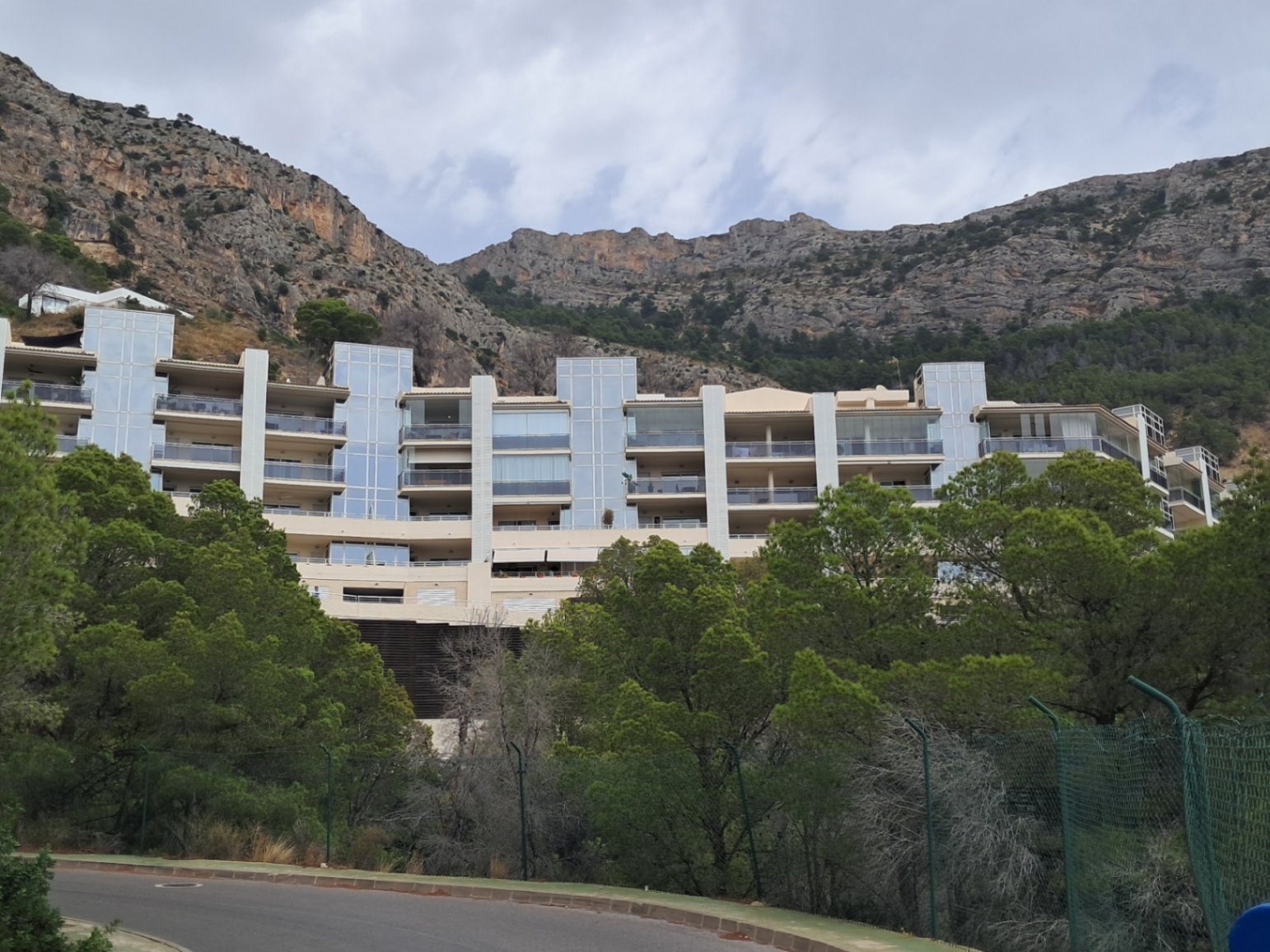 Short-term seasonal rental apartment in Colinas de Altea