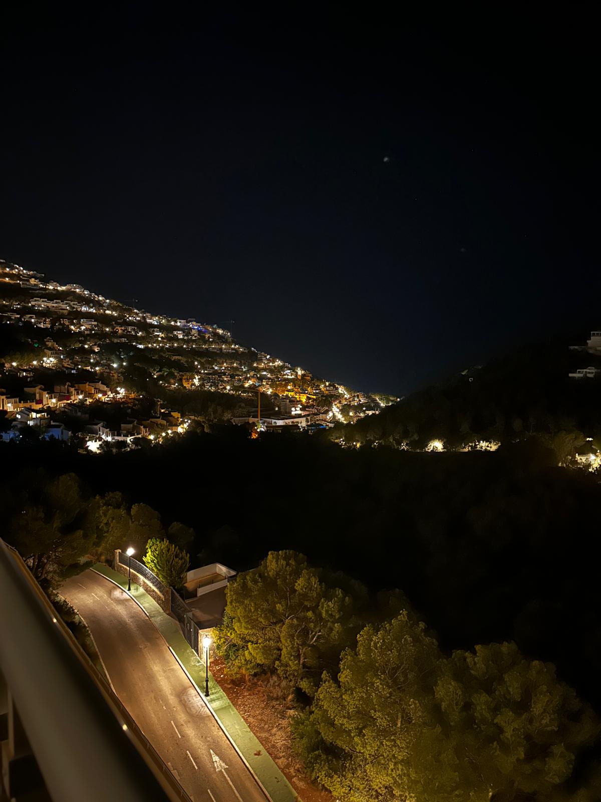 Short-term seasonal rental apartment in Colinas de Altea