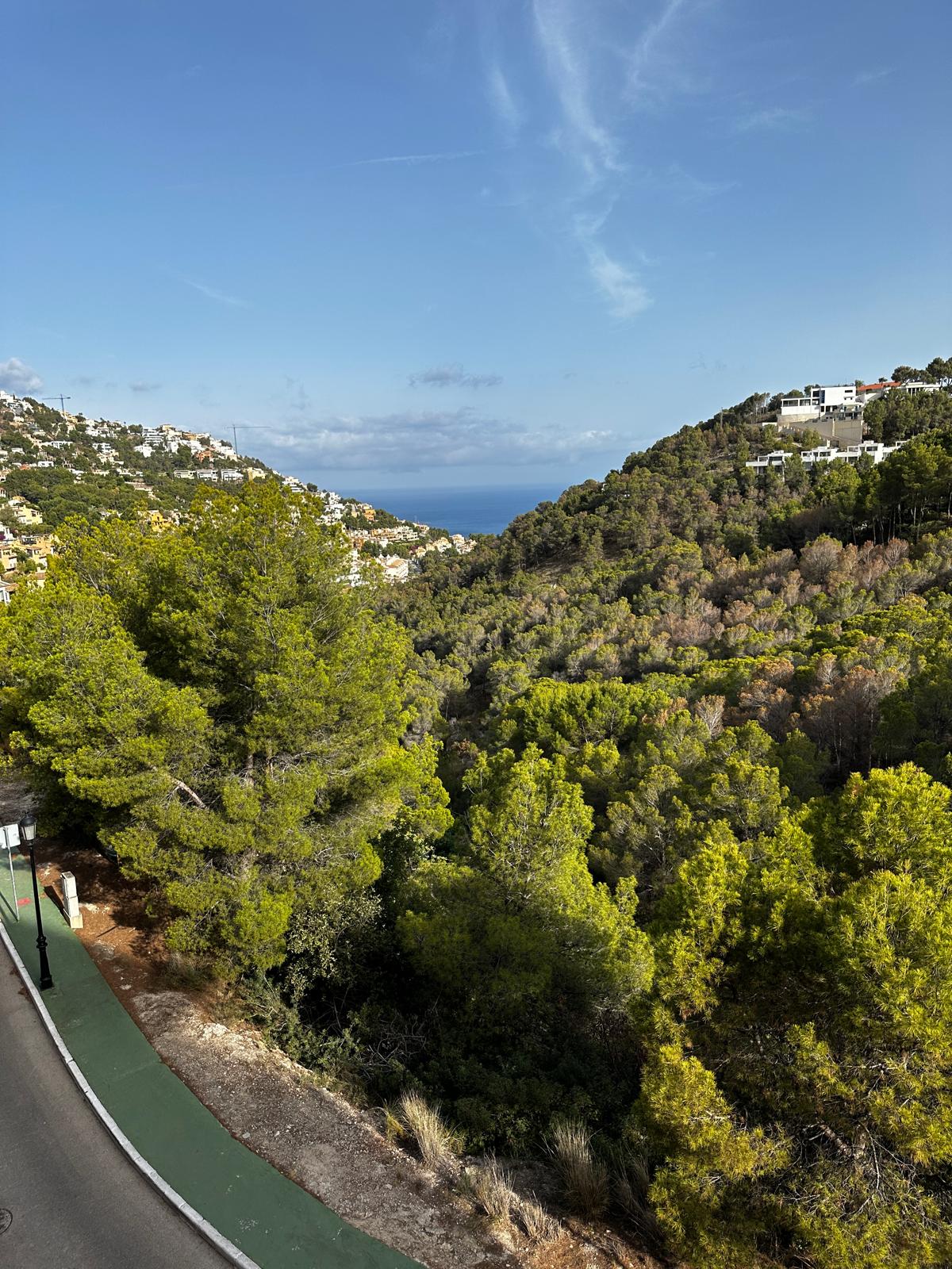 Short-term seasonal rental apartment in Colinas de Altea