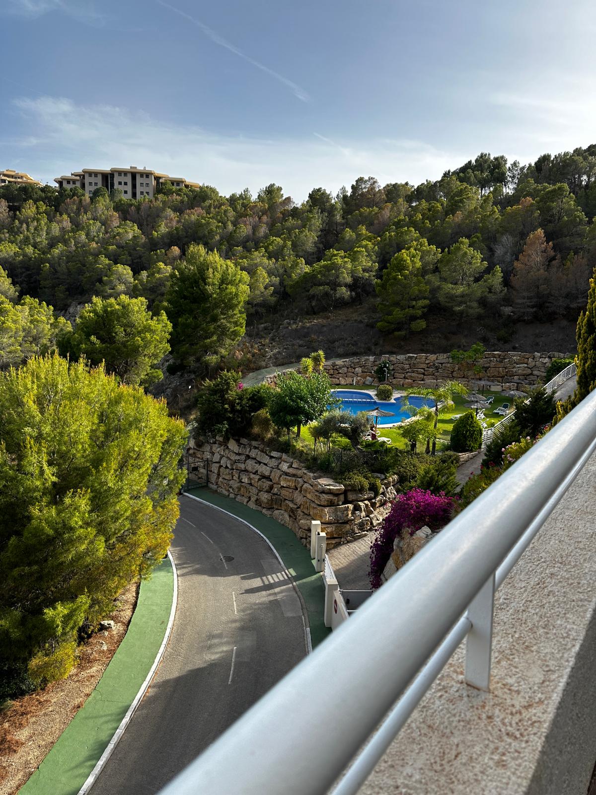 Short-term seasonal rental apartment in Colinas de Altea