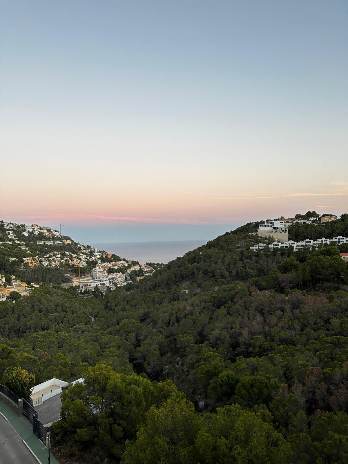 Short-term seasonal rental apartment in Colinas de Altea