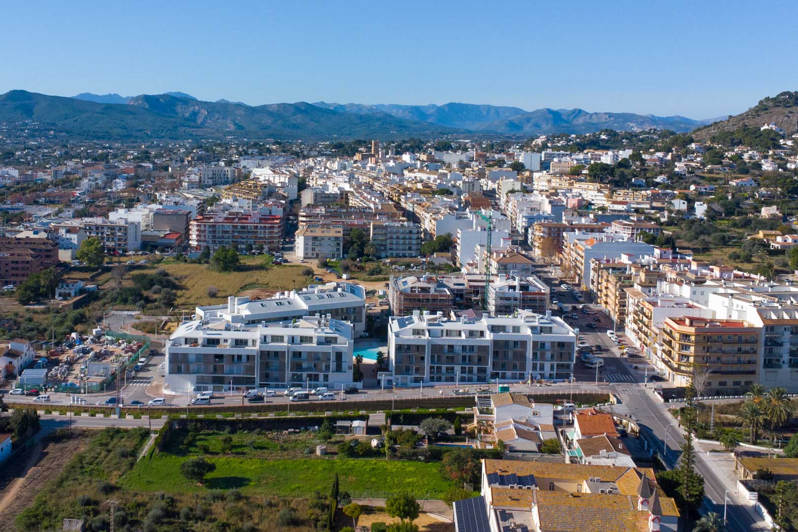 Modern apartment in Jávea – Walking distance to Port
