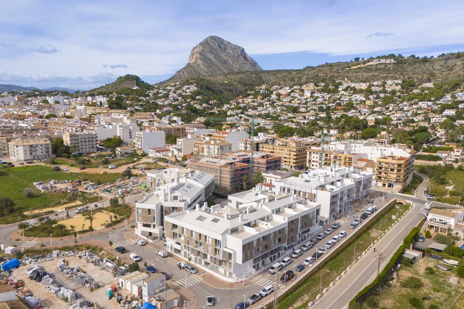 Modern apartment in Jávea – Walking distance to Port