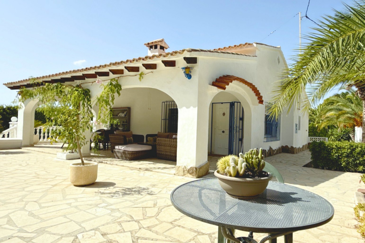 Detached Villa for Sale in Moravit, Moraira