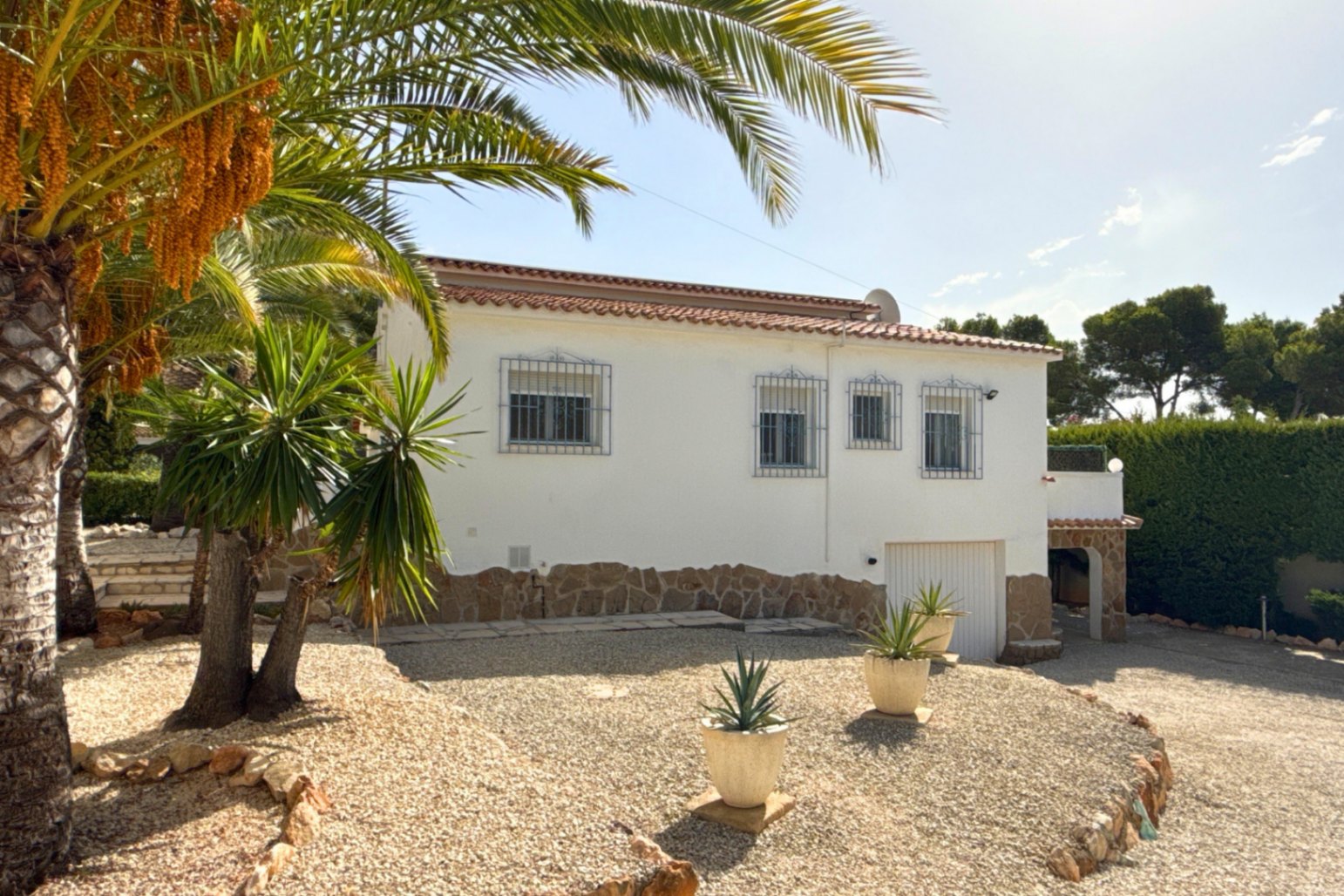 Detached Villa for Sale in Moravit, Moraira