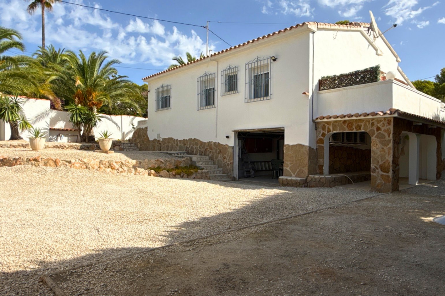 Detached Villa for Sale in Moravit, Moraira